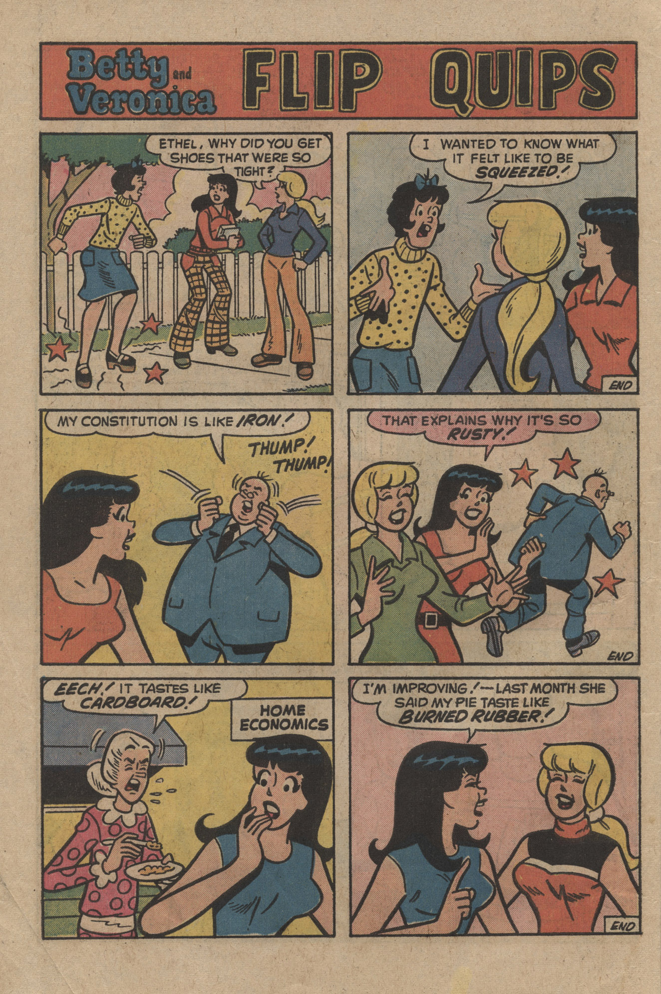 Read online Archie's Joke Book Magazine comic -  Issue #203 - 6