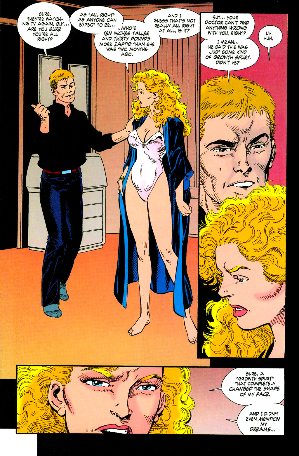 John Byrne's Next Men (1992) issue TPB 5 - Page 7