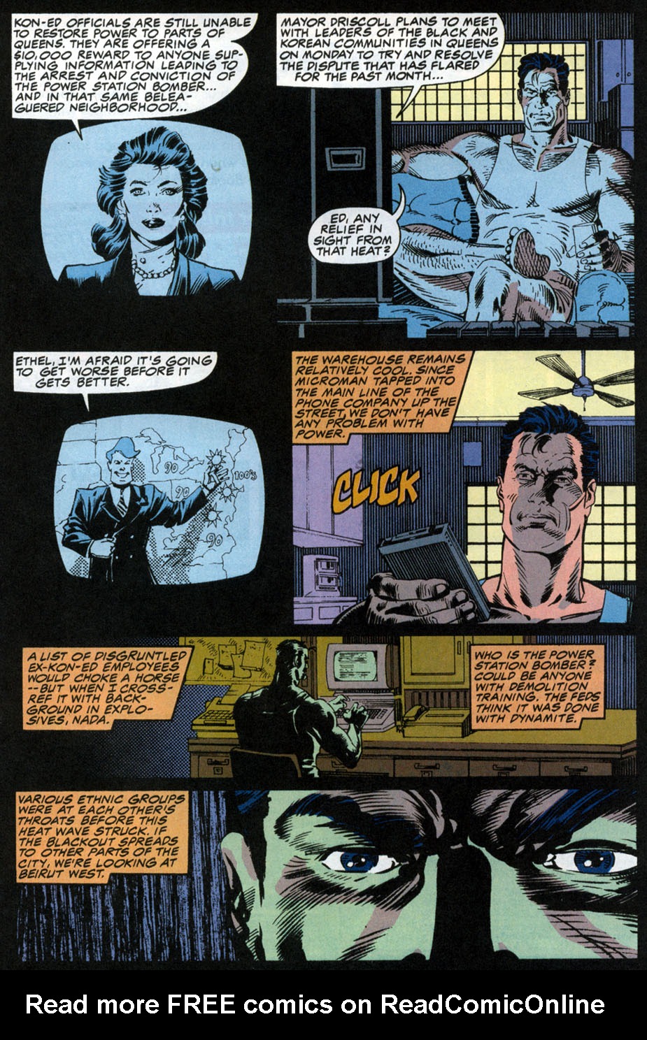 Read online The Punisher War Journal comic -  Issue #34 - 8