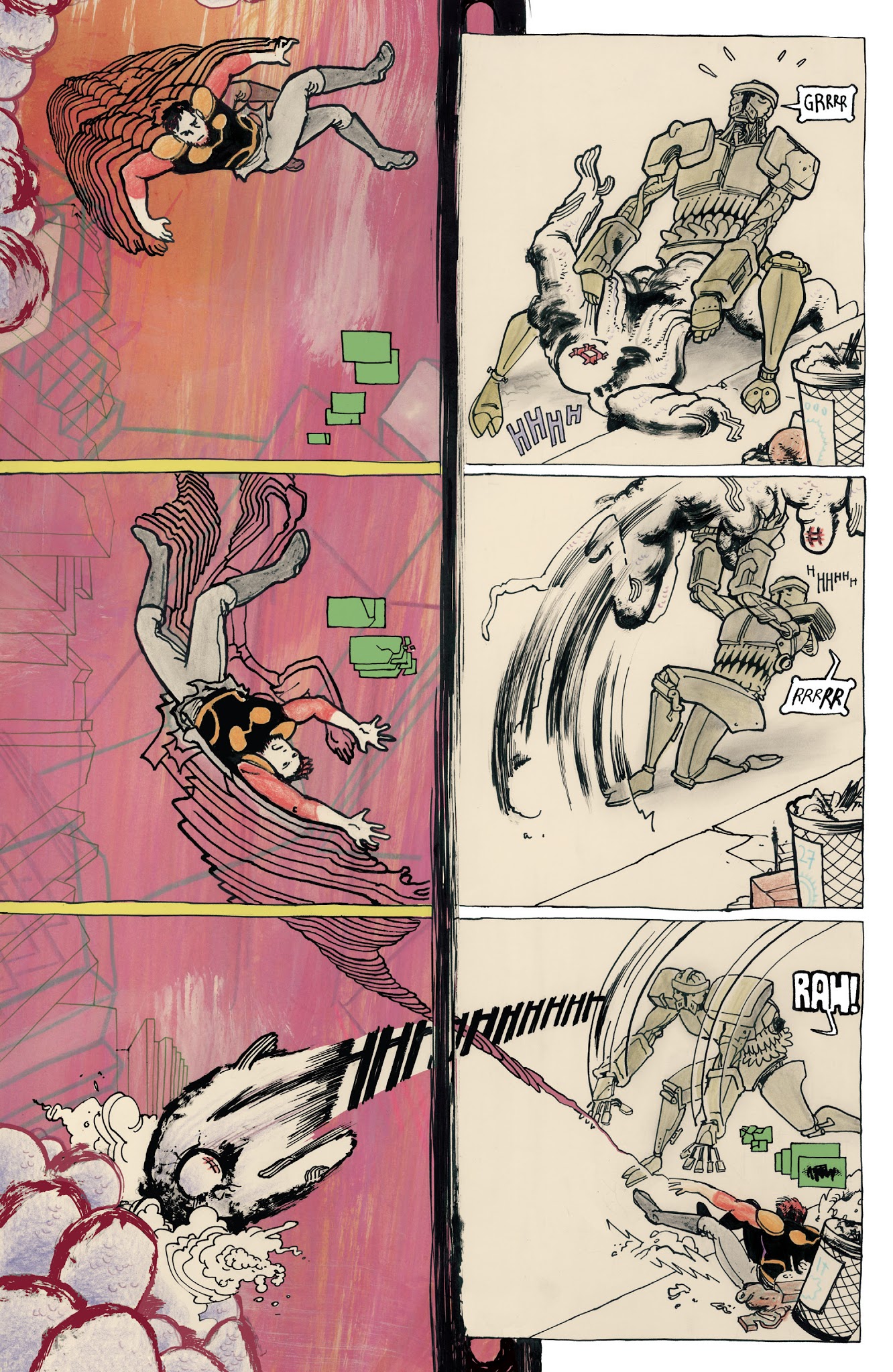 Read online Copra comic -  Issue #3 - 21