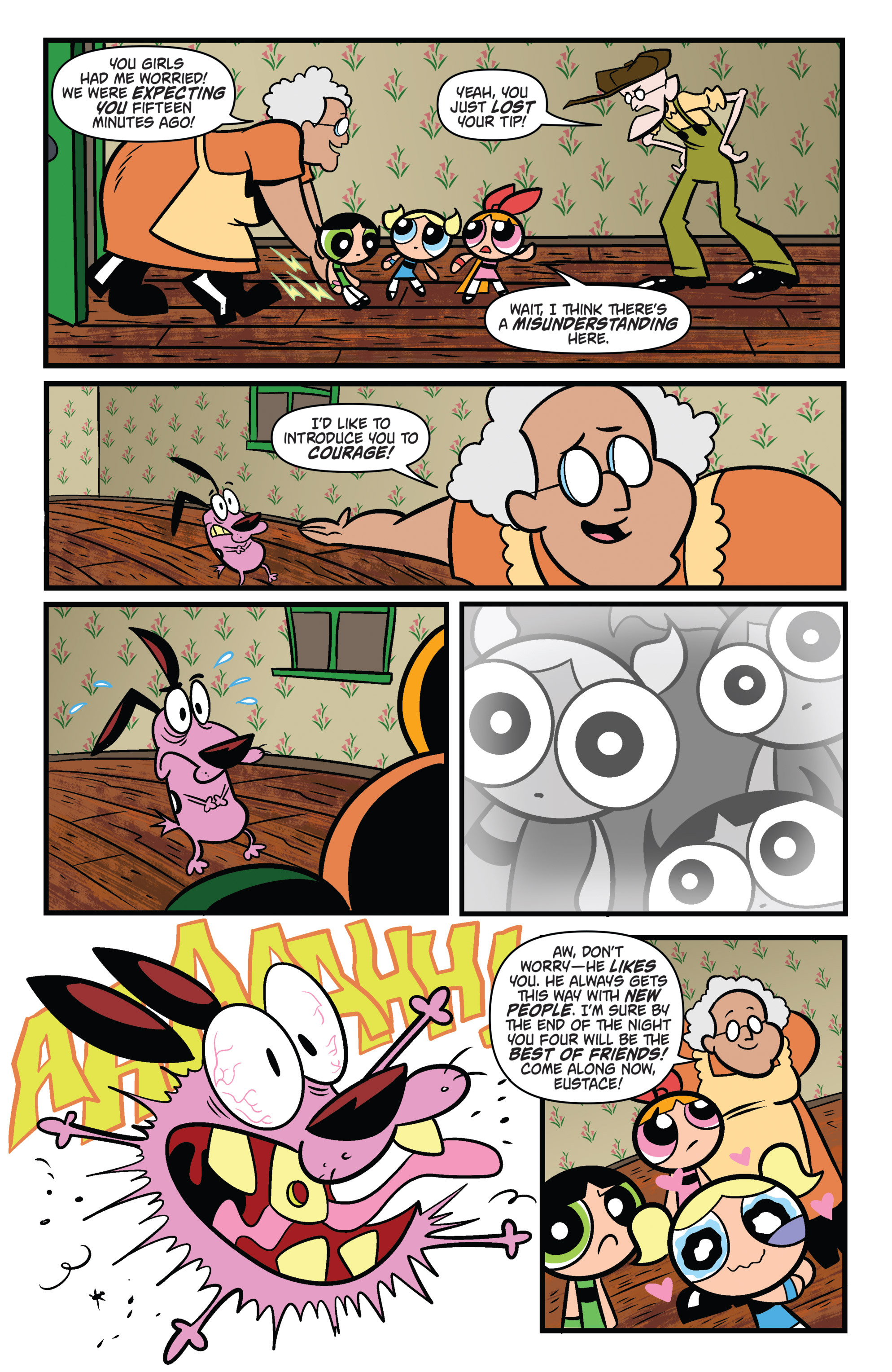 Read online Powerpuff Girls: Super Smash Up! comic -  Issue #2 - 8