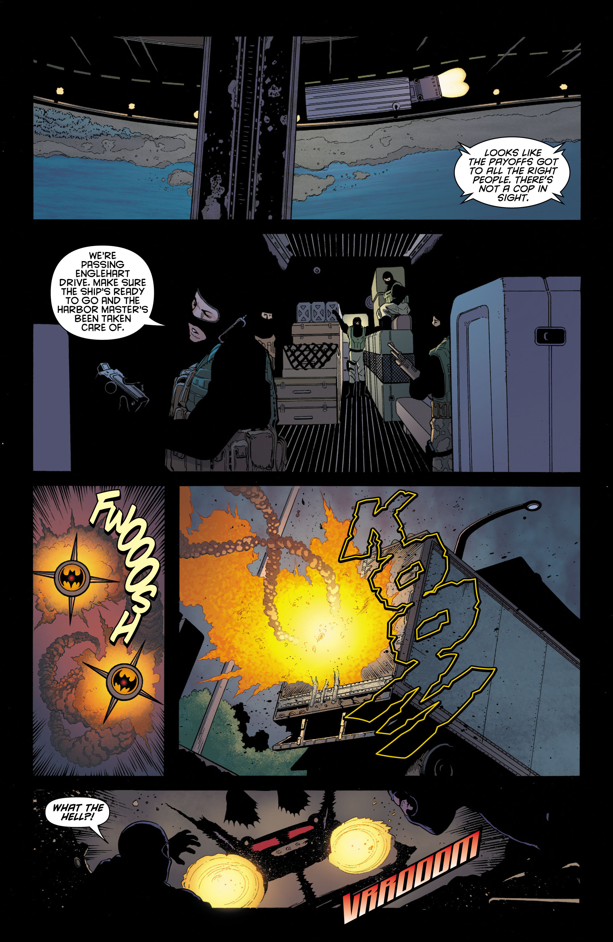 Read online Batman and Robin (2011) comic -  Issue # TPB 1 - 32