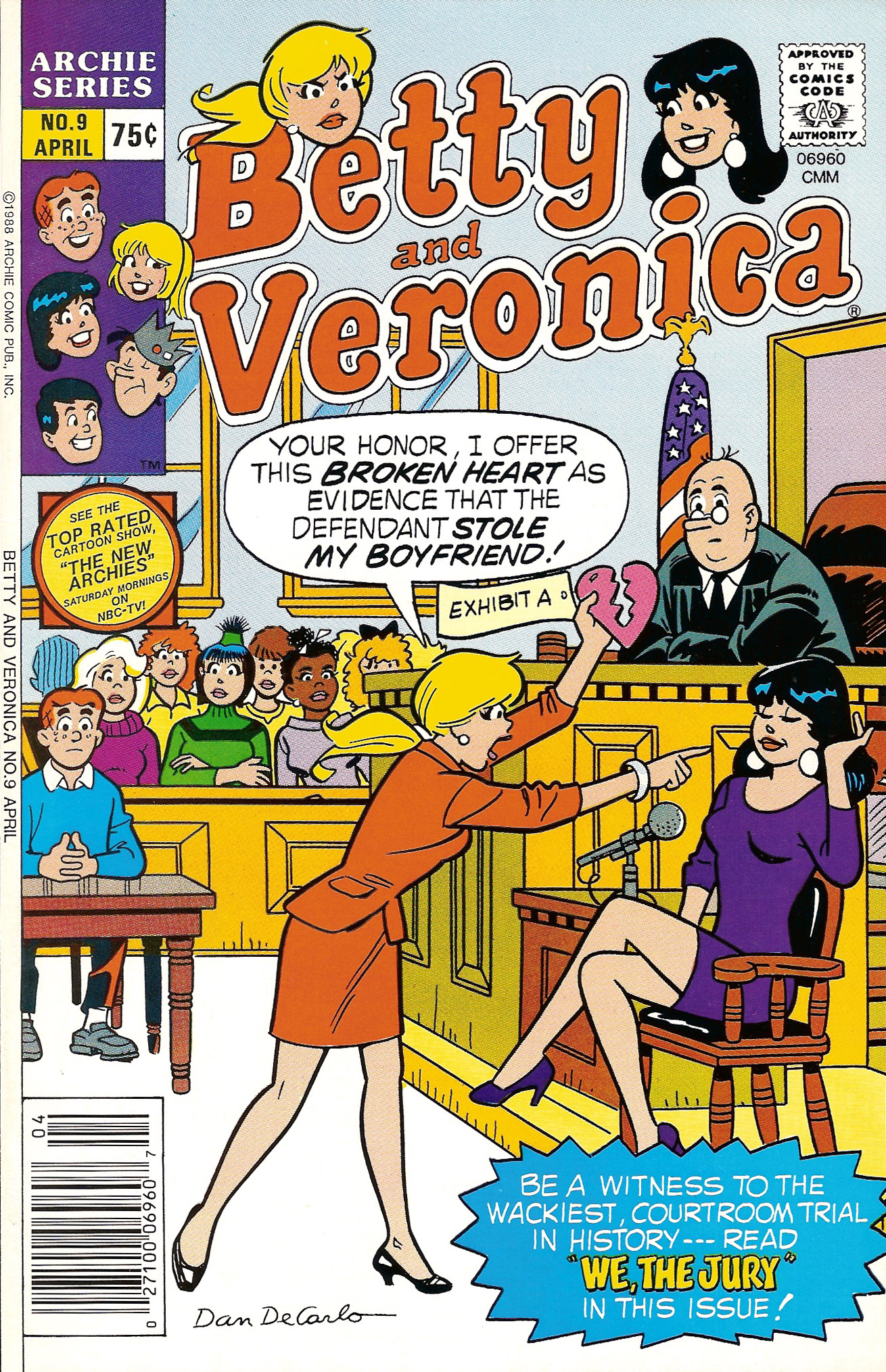 Read online Betty and Veronica (1987) comic -  Issue #9 - 1