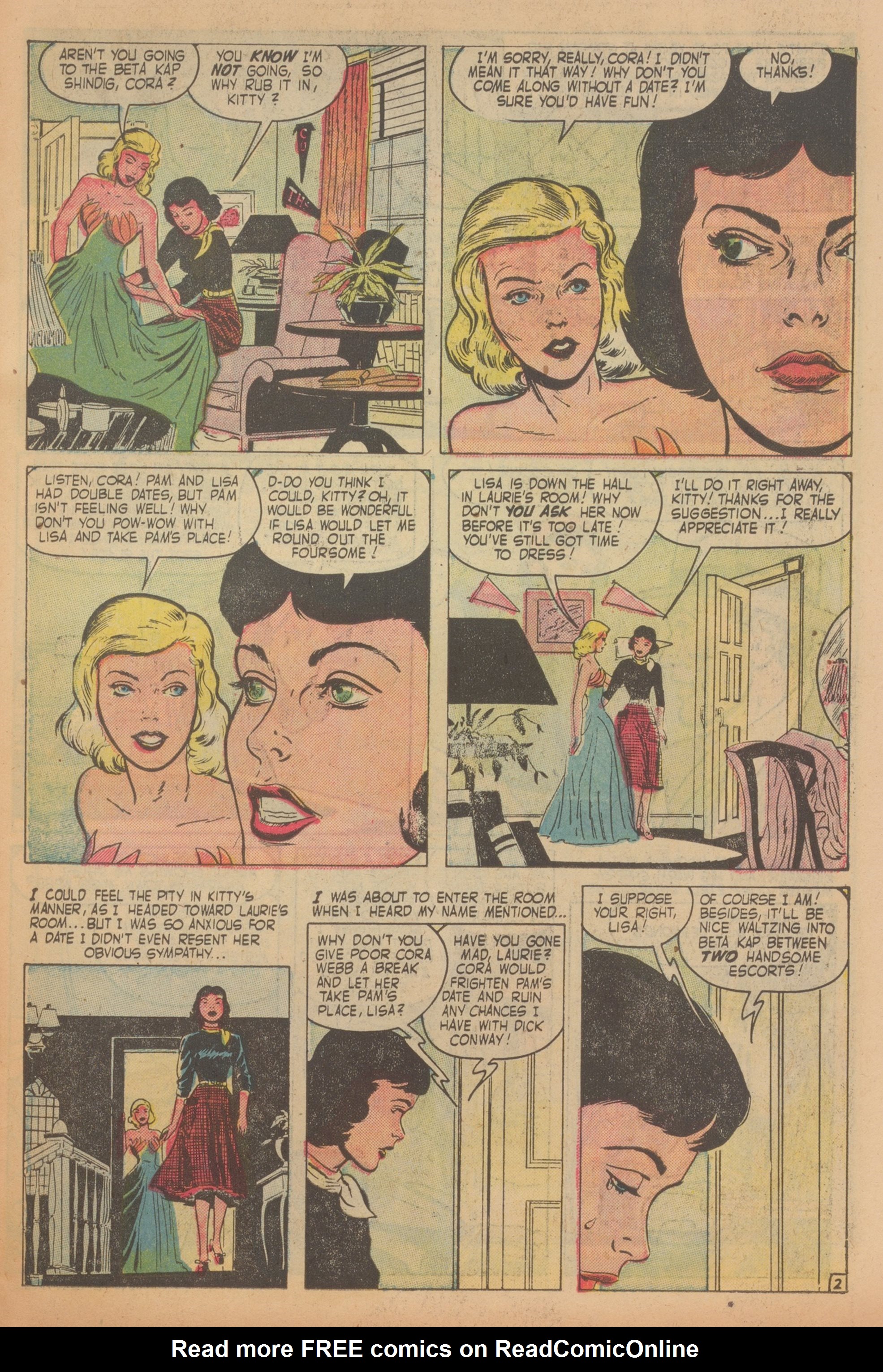 Read online Lovers comic -  Issue #54 - 11