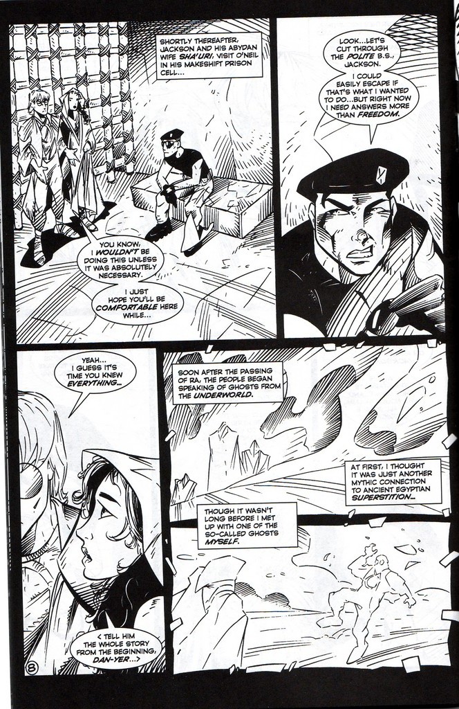 Read online Stargate: Underworld comic -  Issue # Full - 10