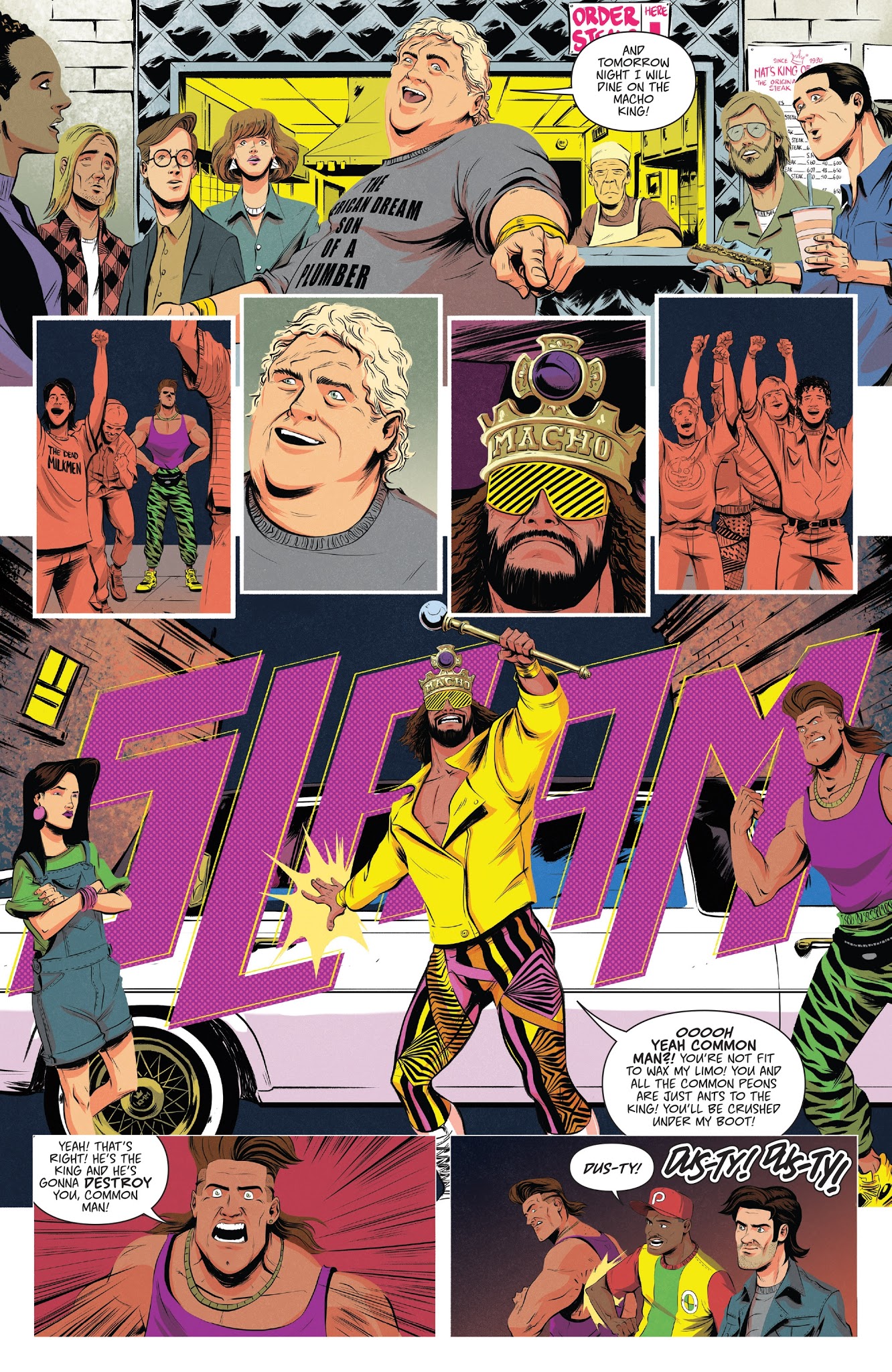 Read online WWE: Summerslam 2017 Special comic -  Issue # Full - 4