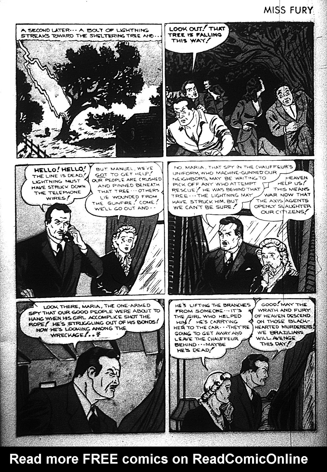 Miss Fury (1942) issue 3 - Page 5
