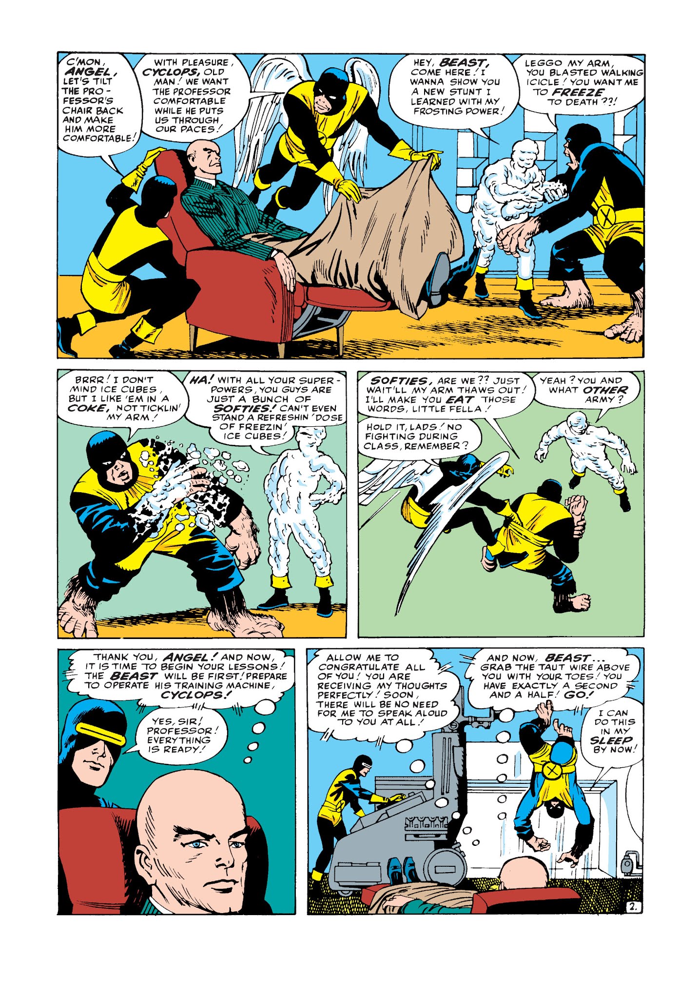 Read online Marvel Masterworks: The X-Men comic -  Issue # TPB 1 (Part 1) - 5