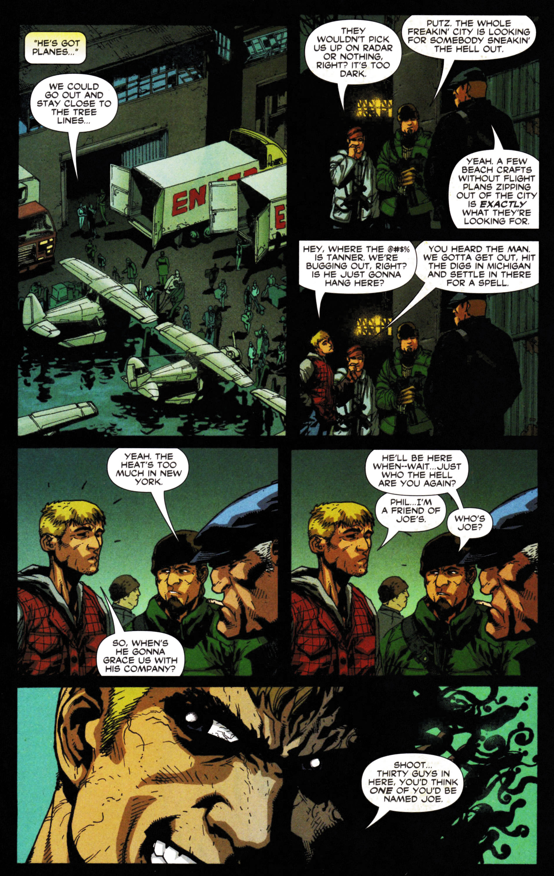 Read online Outsiders (2003) comic -  Issue #19 - 12