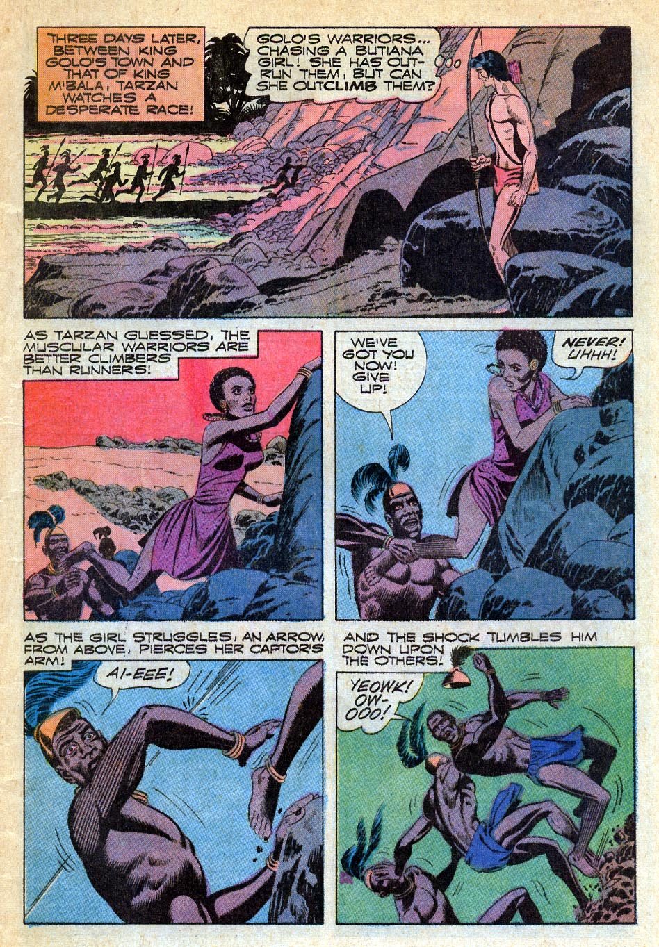 Read online Tarzan (1962) comic -  Issue #203 - 5