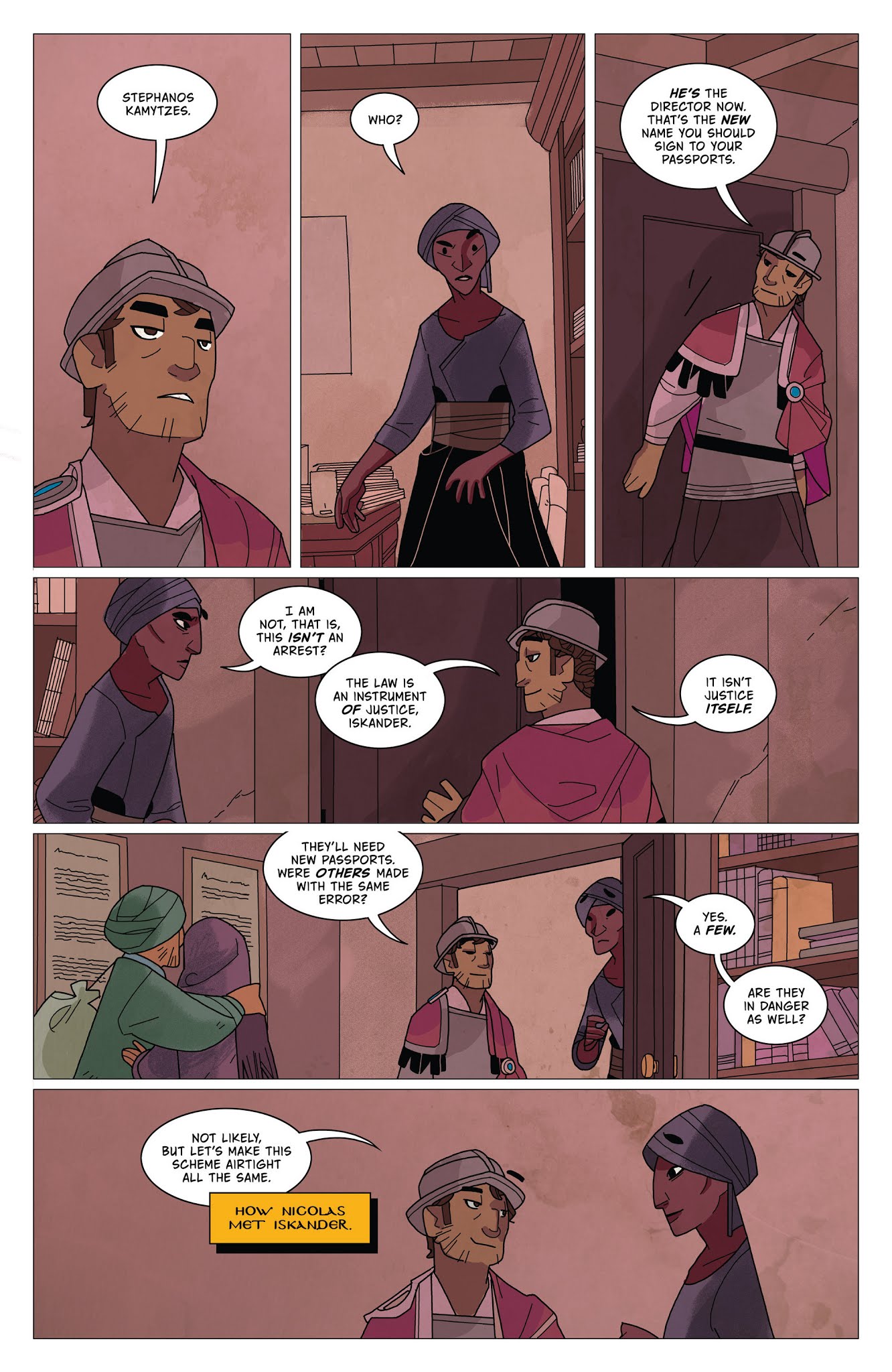 Read online Real Science Adventures: The Nicodemus Job comic -  Issue #2 - 24