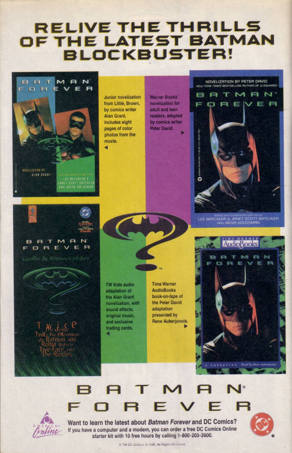 Read online Batman Forever: The Official Comic Adaptation of the Warner Bros. Motion Picture comic -  Issue # Full - 66