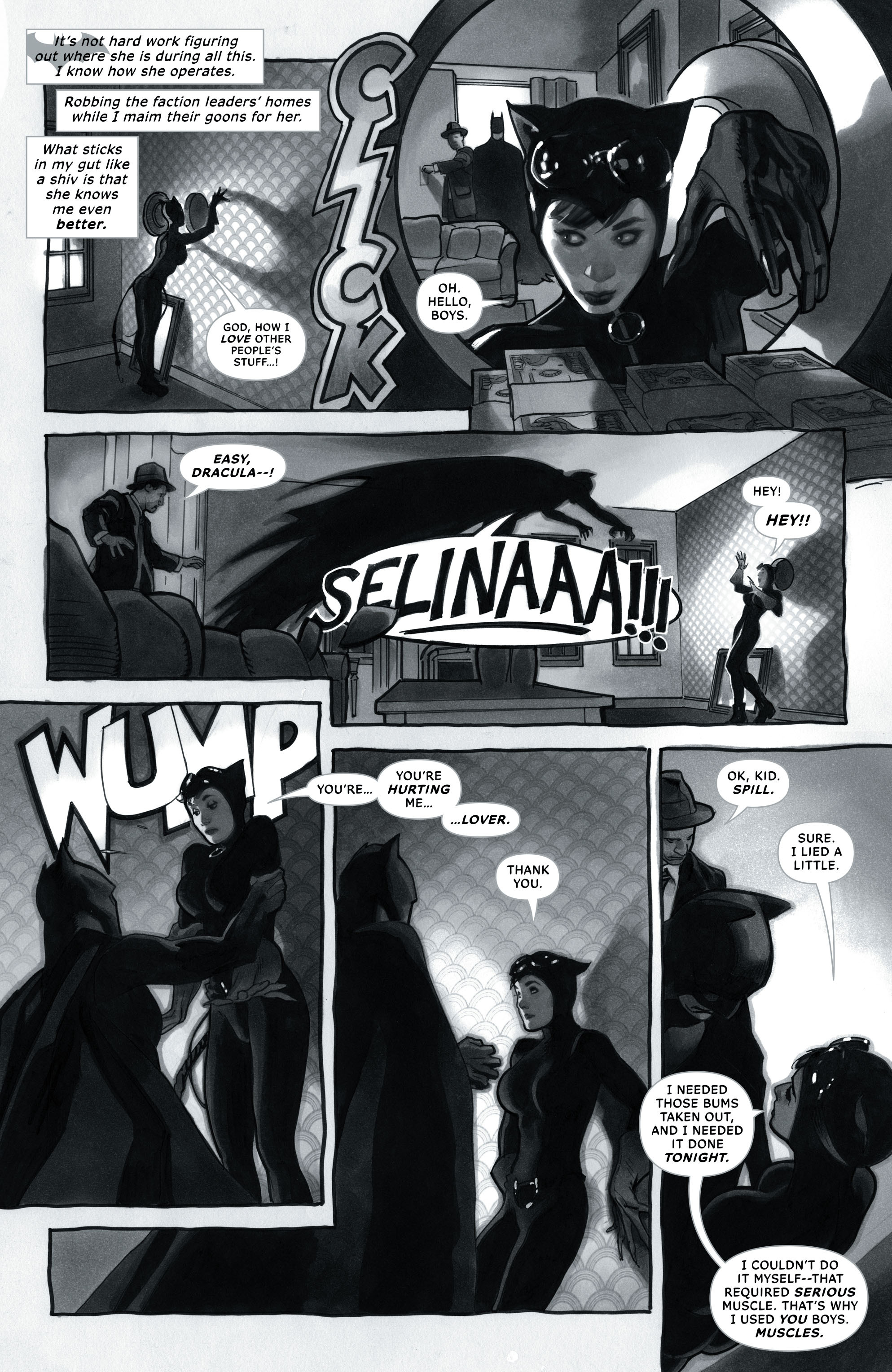 Read online Batman Black and White comic -  Issue # (1996) _TPB 4 (Part 3) - 62