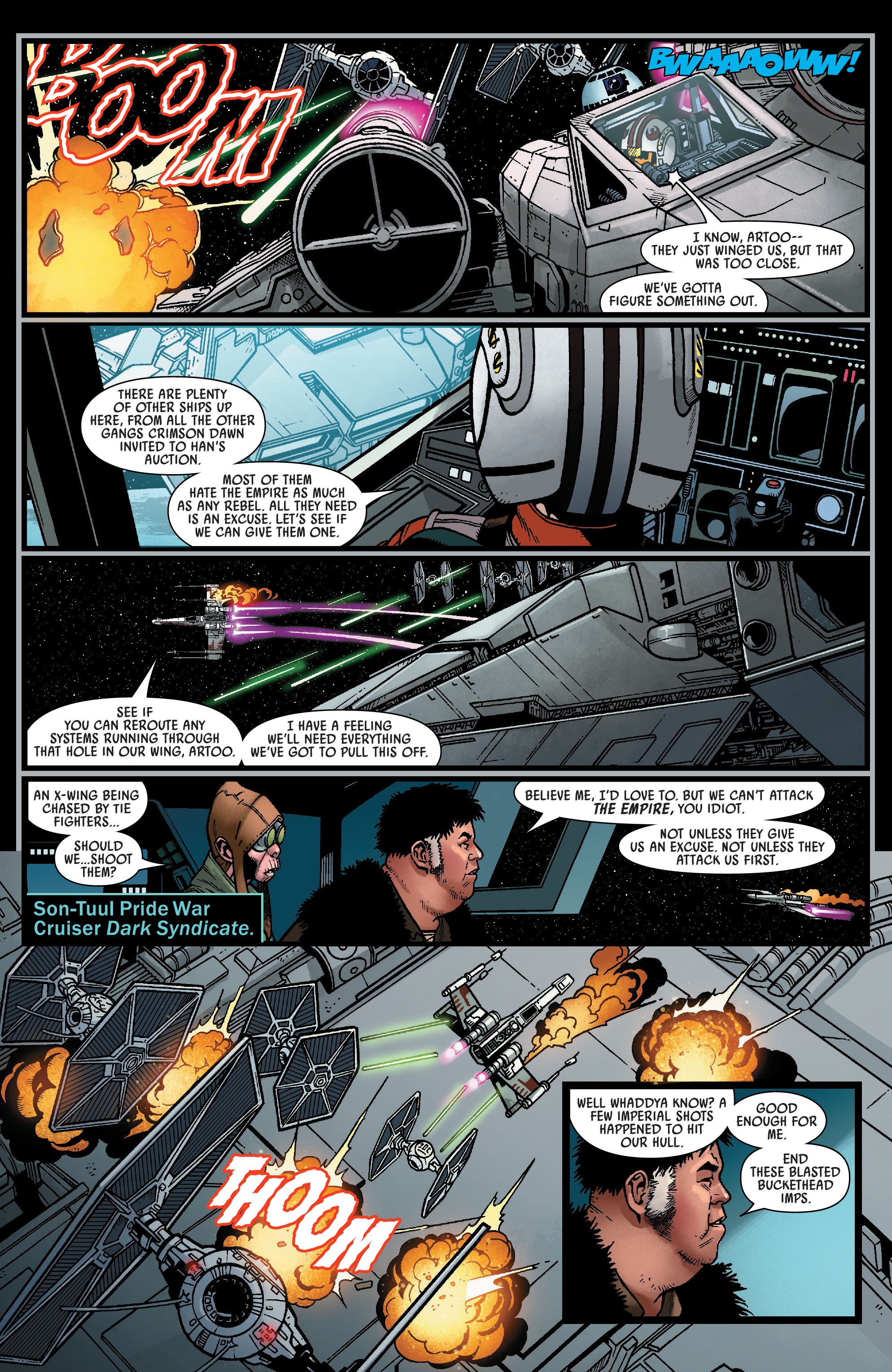 Read online Star Wars: War of the Bounty Hunters Omnibus comic -  Issue # TPB (Part 5) - 68