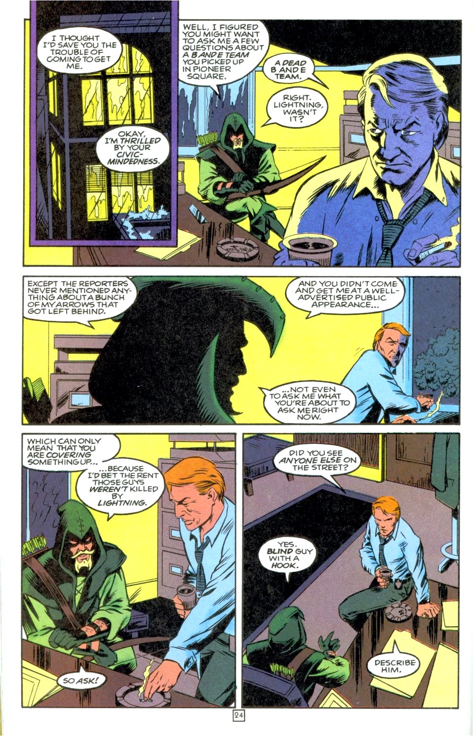 Green Arrow (1988) issue Annual 6 - Page 25