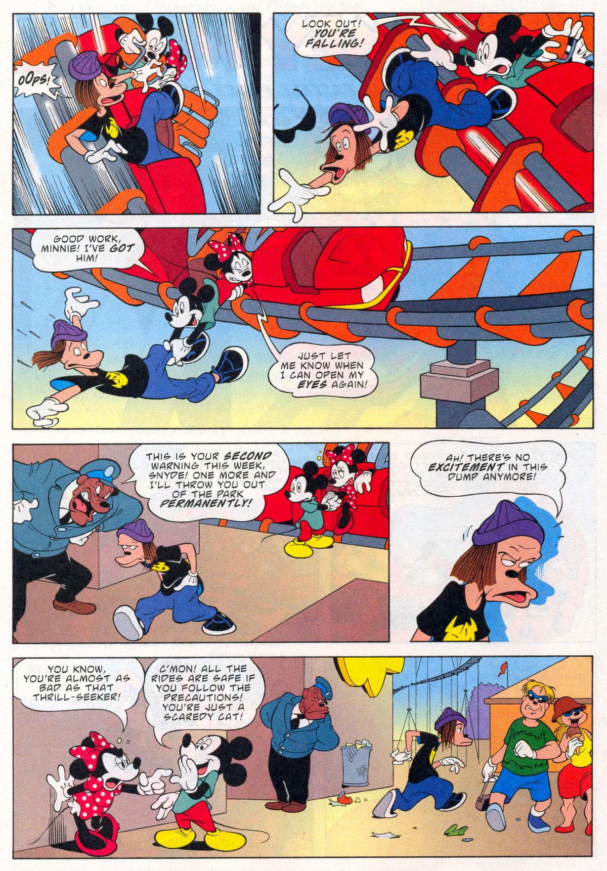 Read online Walt Disney's Mickey Mouse comic -  Issue #266 - 4