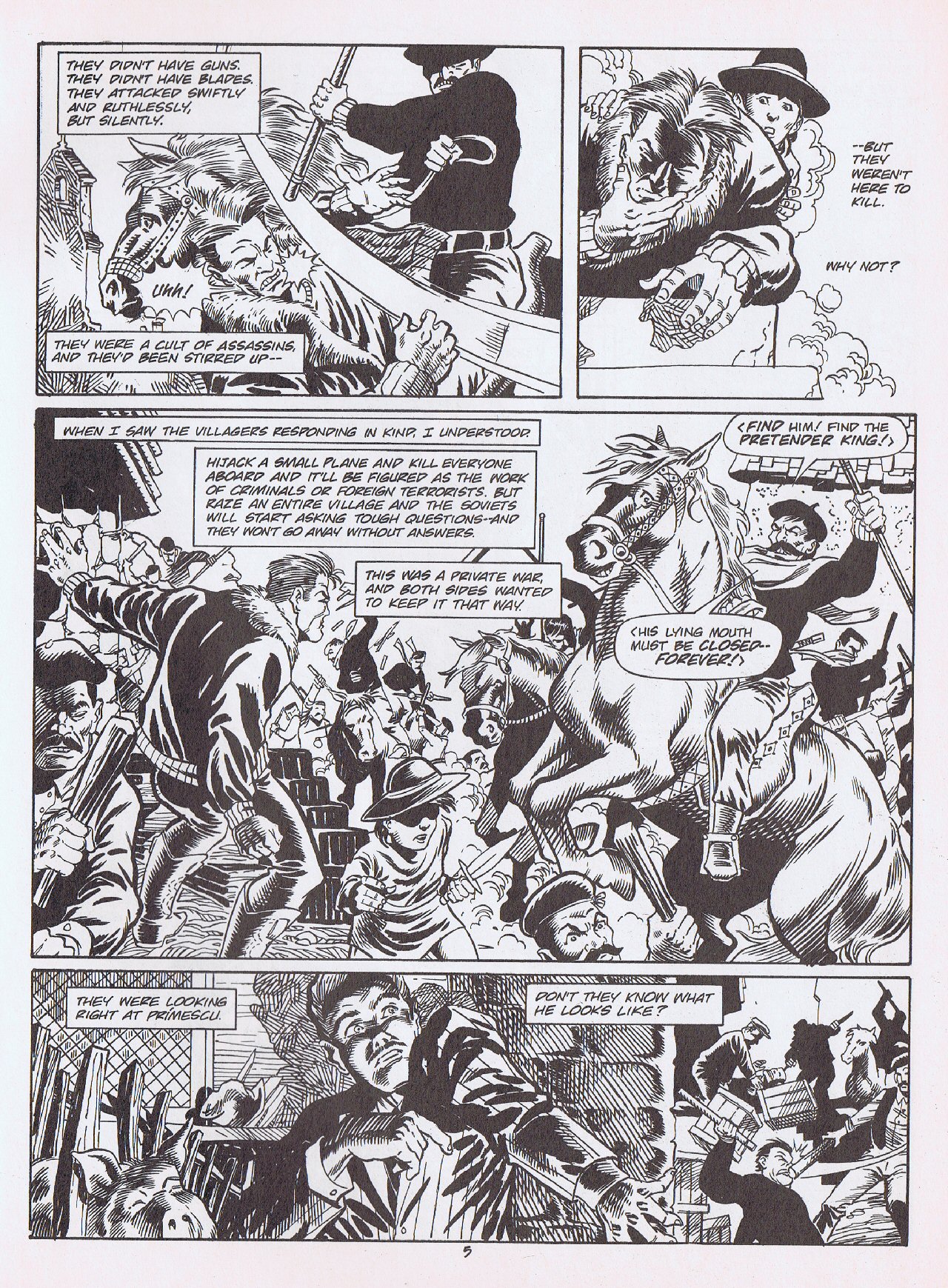 Read online Merchants of Death comic -  Issue #3 - 40