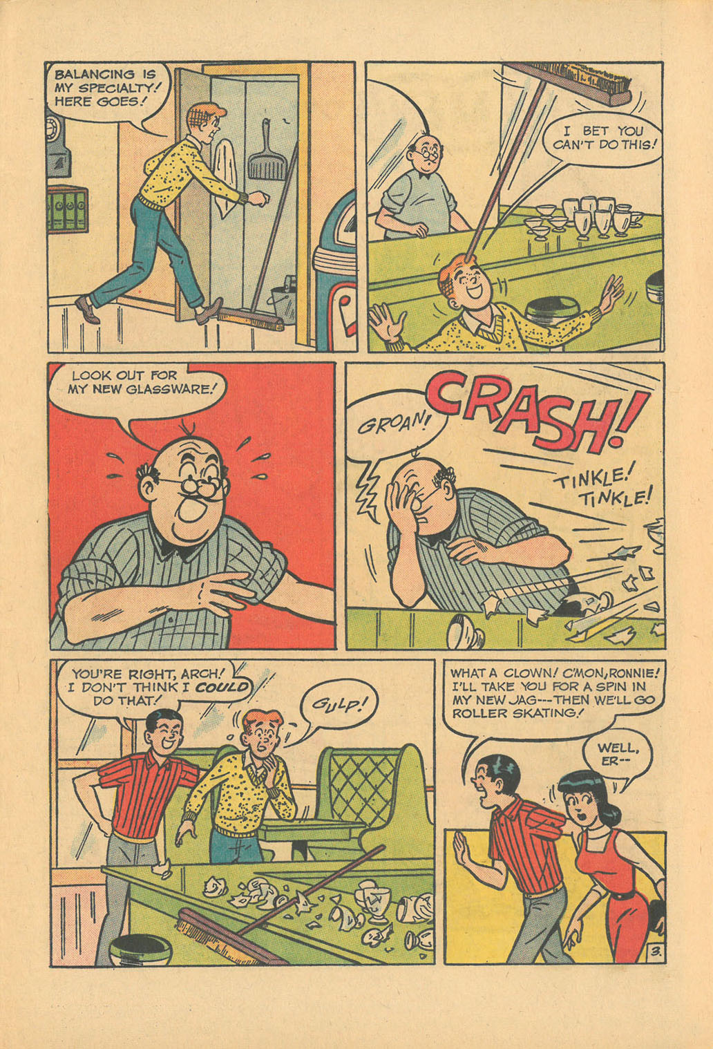 Read online Laugh (Comics) comic -  Issue #167 - 29