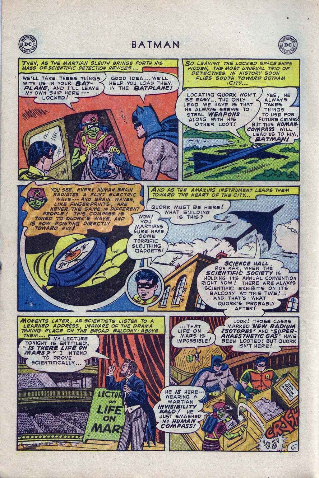 Read online Batman (1940) comic -  Issue #78 - 8
