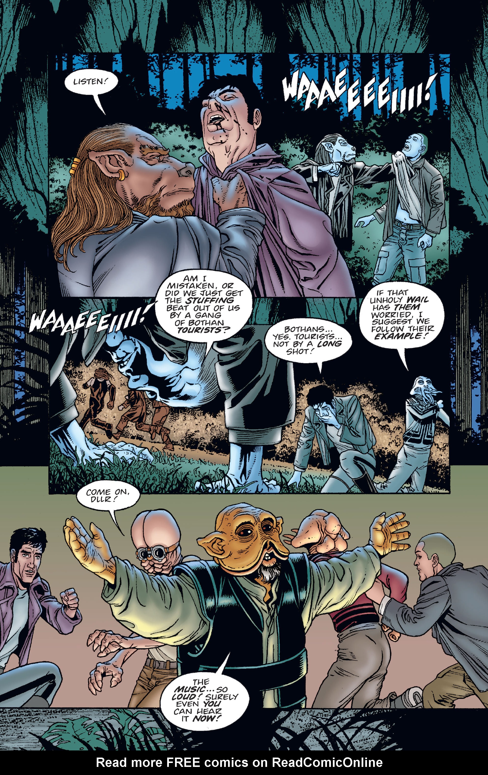 Read online Star Wars Legends: The New Republic Omnibus comic -  Issue # TPB (Part 8) - 92