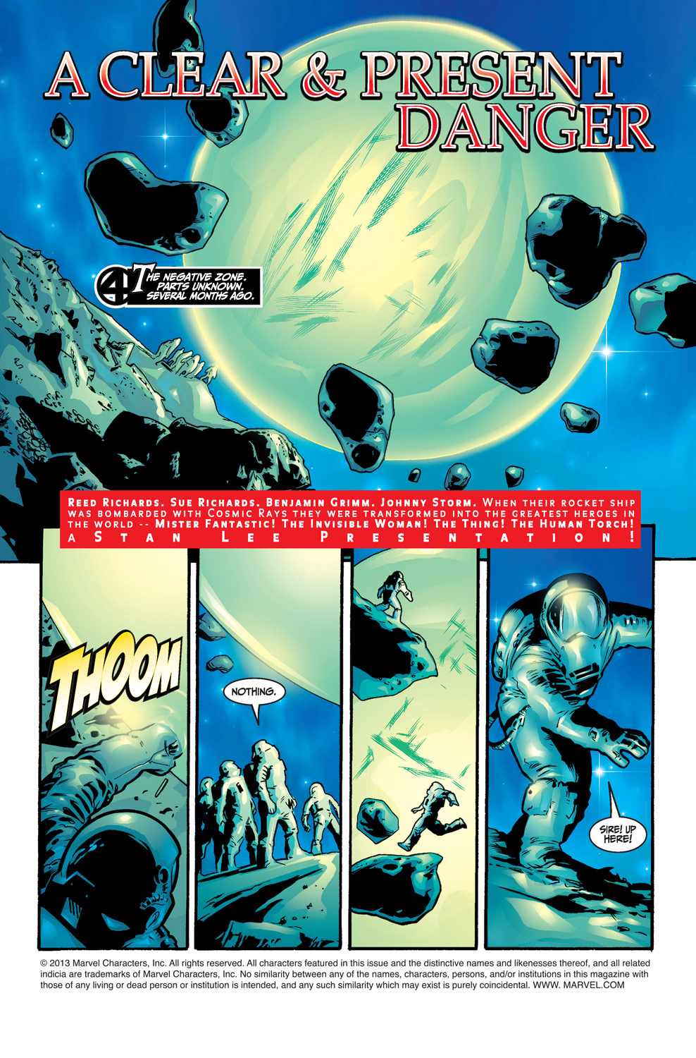Read online Fantastic Four (1998) comic -  Issue #42 - 2