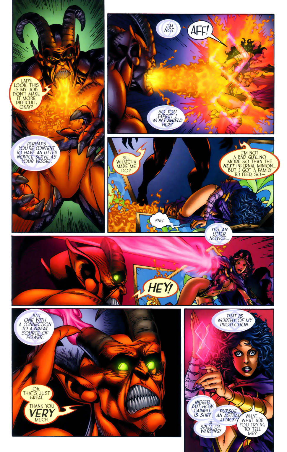 Read online Mystic comic -  Issue #2 - 22