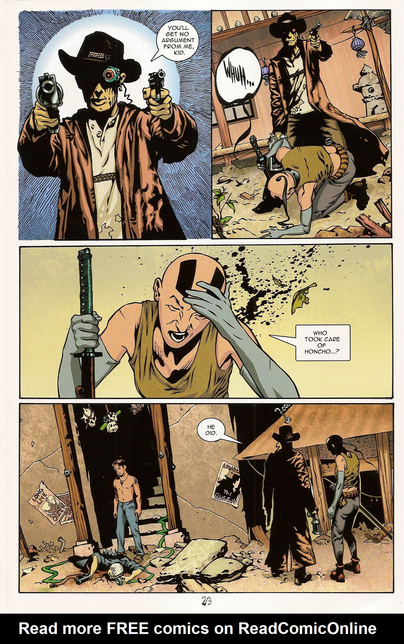 Read online Robotika: For A Few Rubles More comic -  Issue #3 & 4 - 23