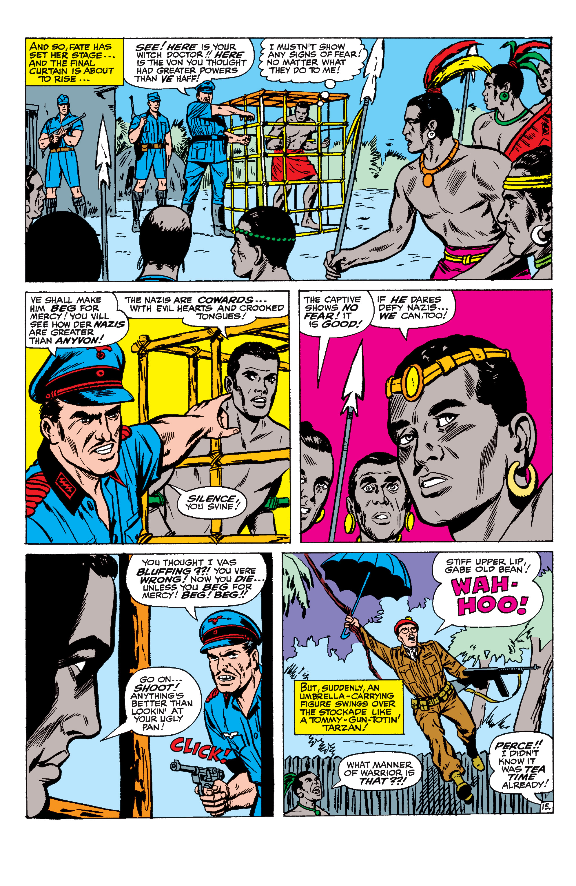 Read online Sgt. Fury Epic Collection: The Howling Commandos comic -  Issue # TPB 1 (Part 4) - 91