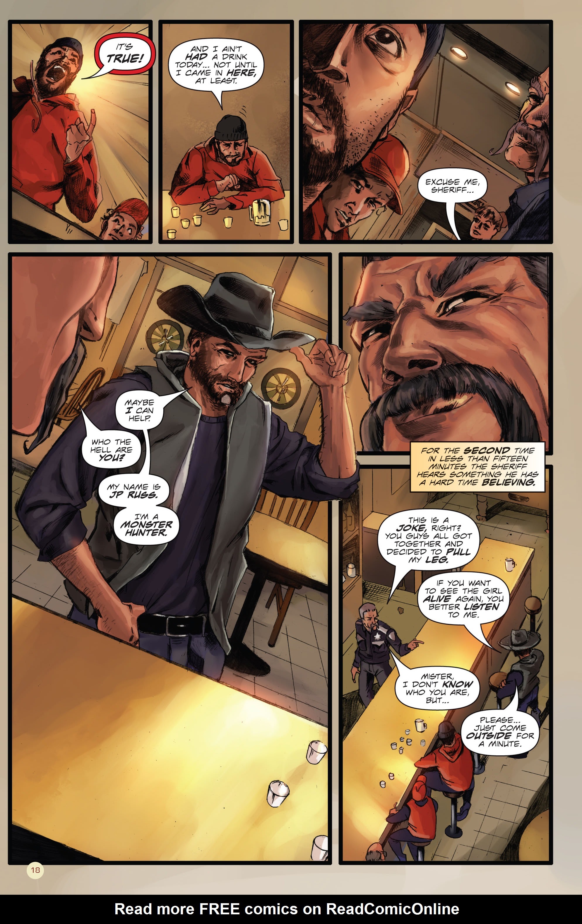 Read online Monster Hunters' Survival Guide: Case Files comic -  Issue # TPB - 18