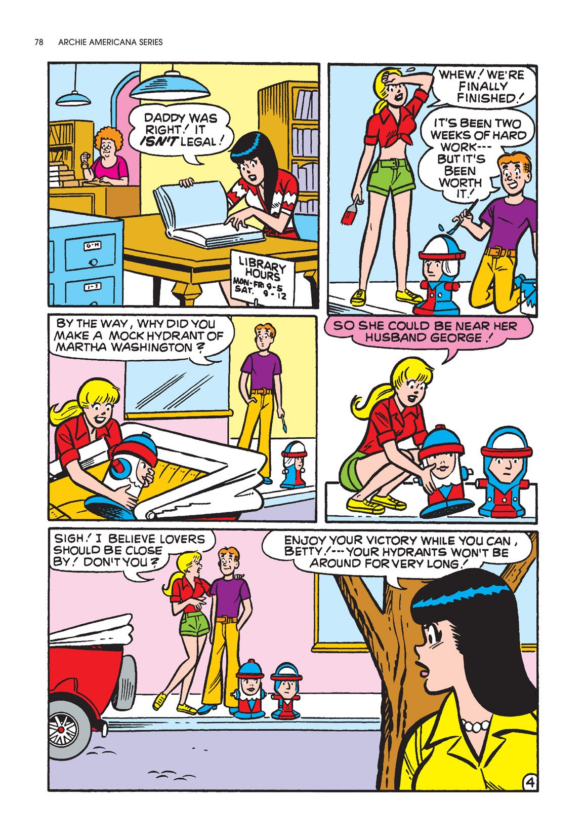Read online Archie Americana Series comic -  Issue # TPB 10 - 79