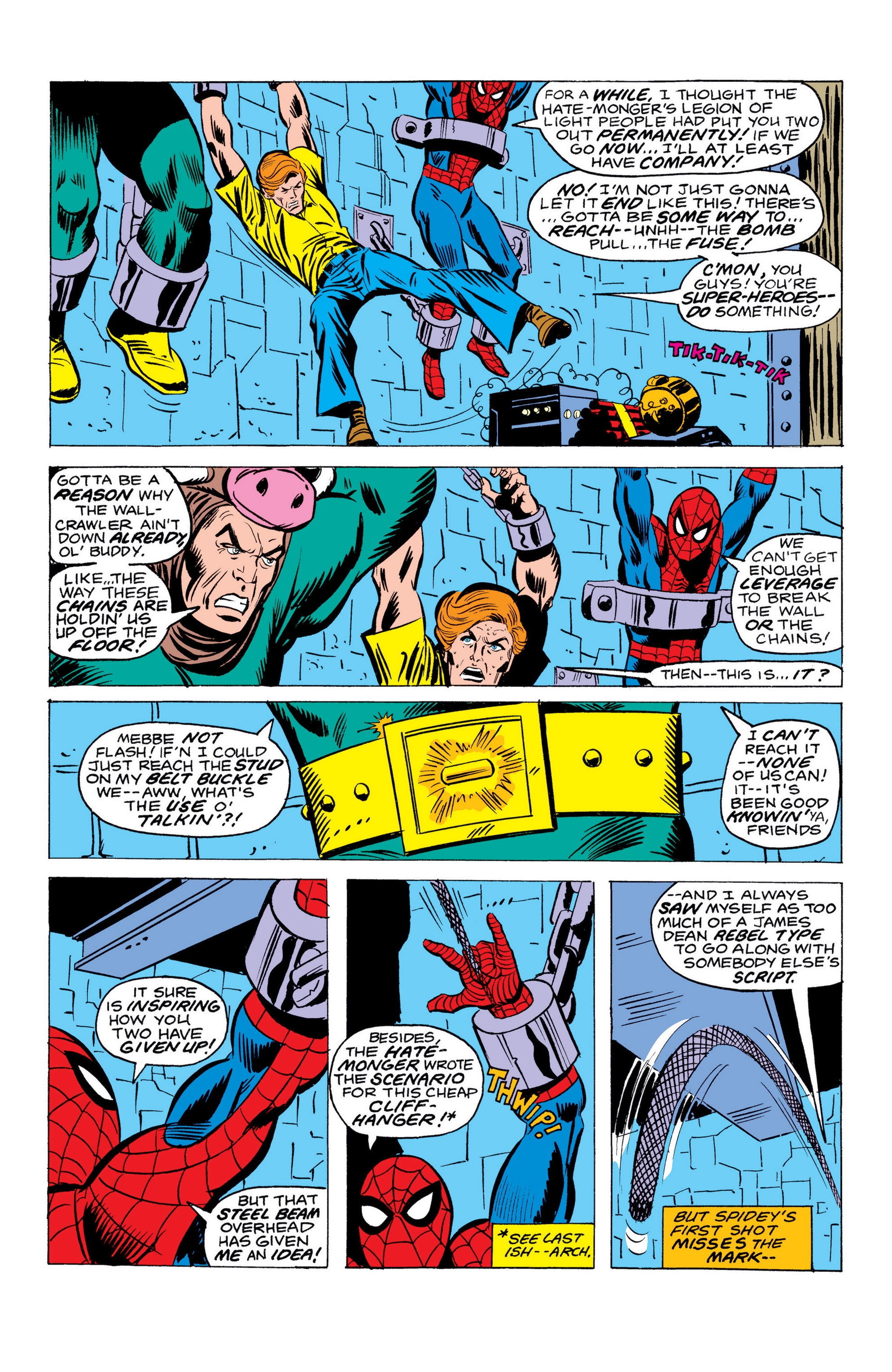 Read online Marvel Masterworks: The Spectacular Spider-Man comic -  Issue # TPB (Part 3) - 30