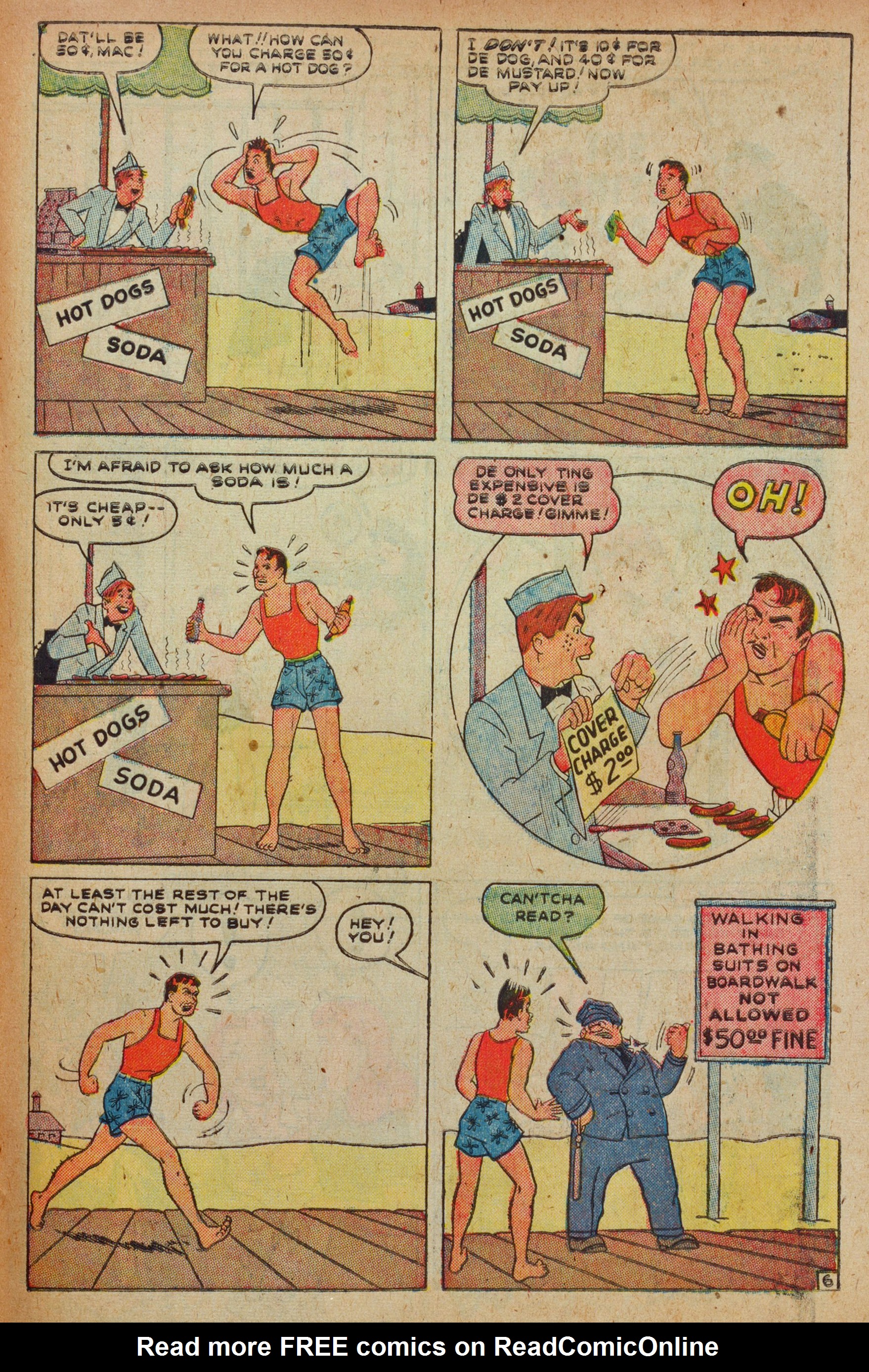 Read online Jeanie Comics comic -  Issue #25 - 41
