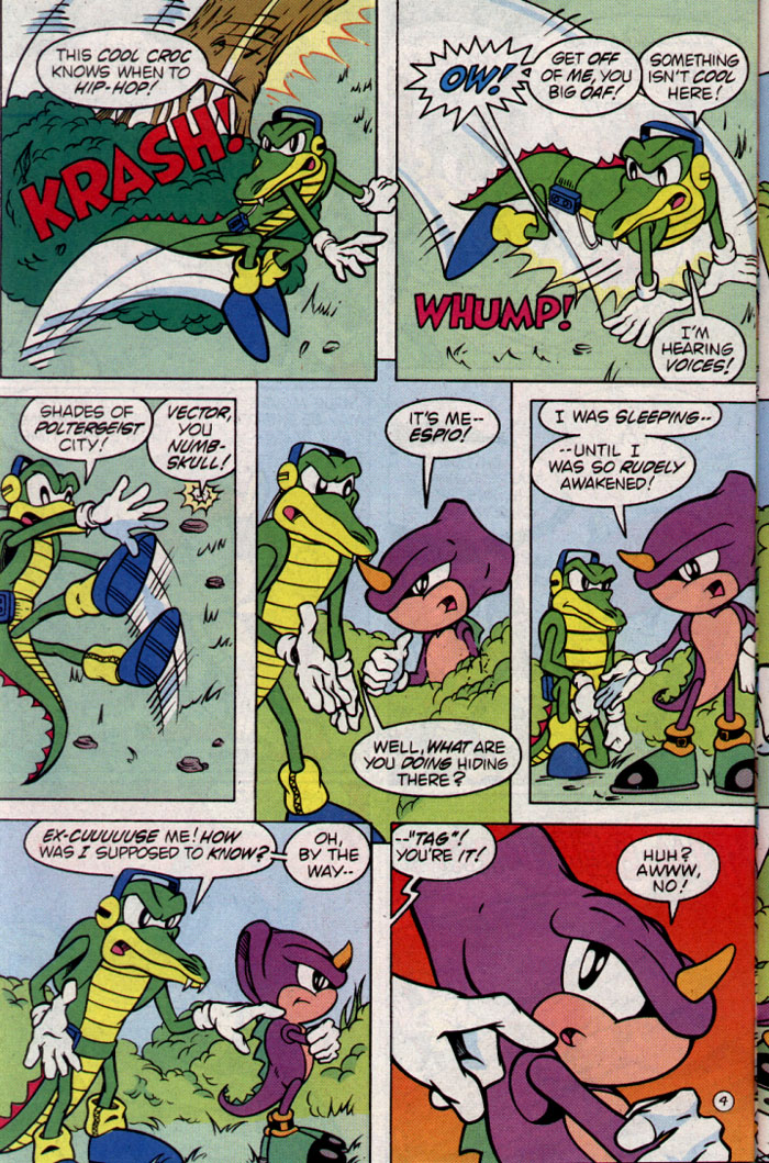 Read online Knuckles' Chaotix comic -  Issue # Full - 31
