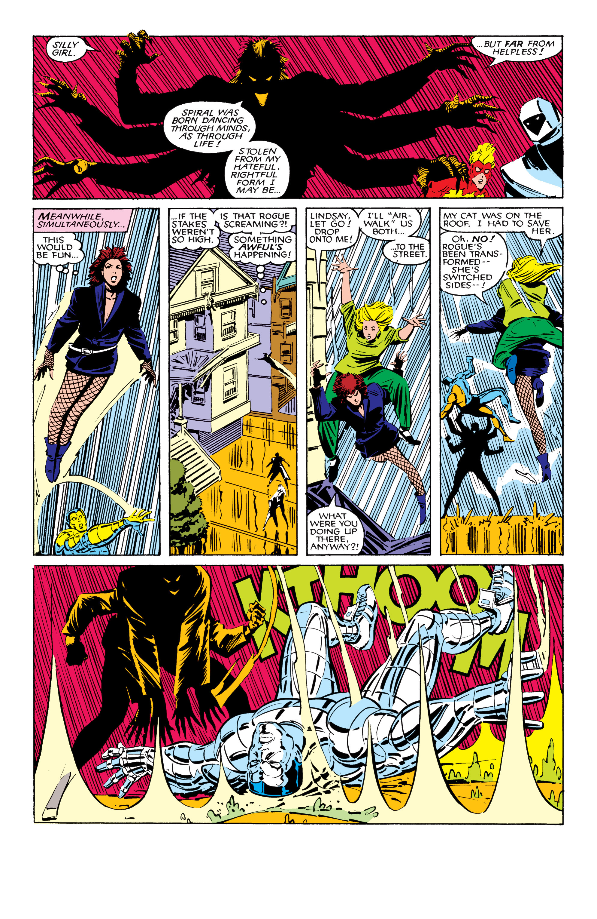 Read online Uncanny X-Men (1963) comic -  Issue #206 - 19