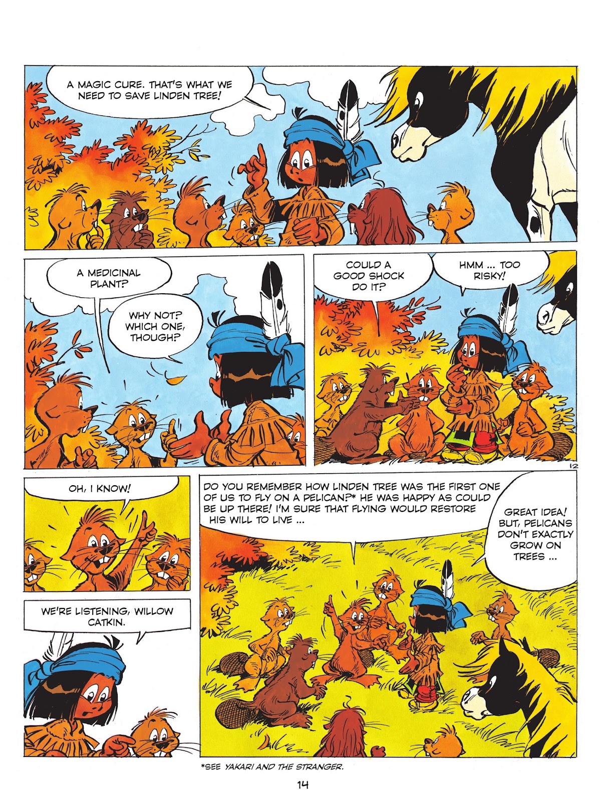 Yakari issue 16 - Page 16