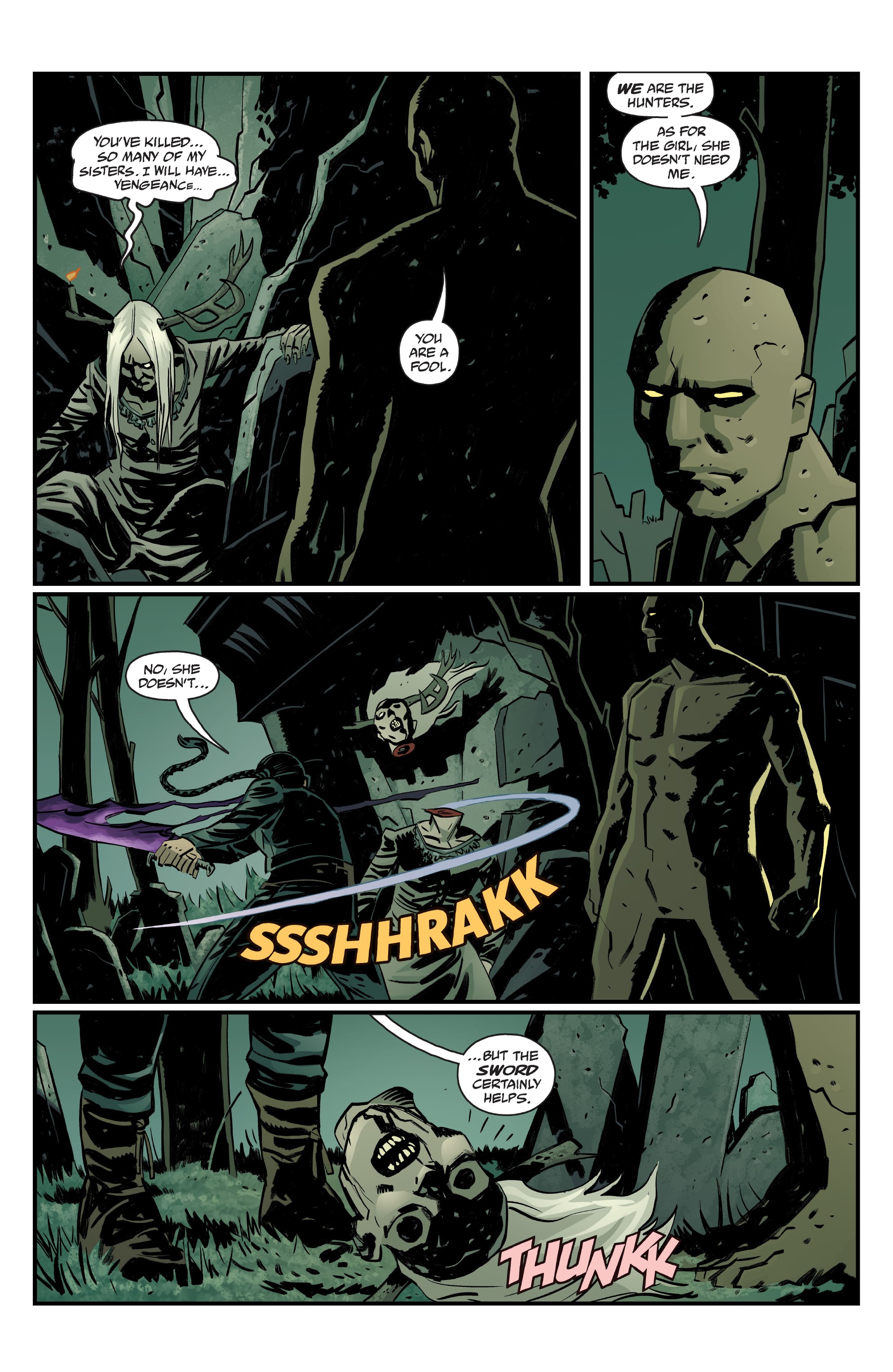 Read online The Golem Walks Among Us! comic -  Issue #2 - 5