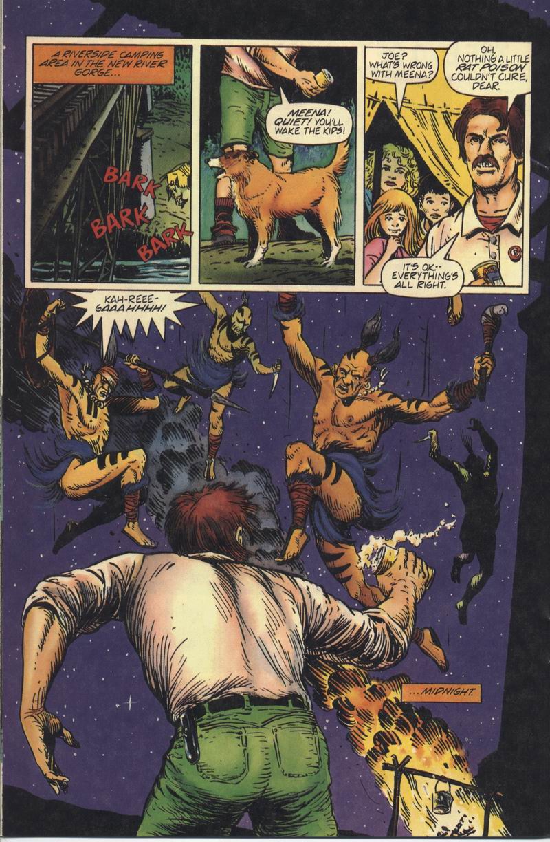 Read online Turok, Dinosaur Hunter (1993) comic -  Issue #7 - 9
