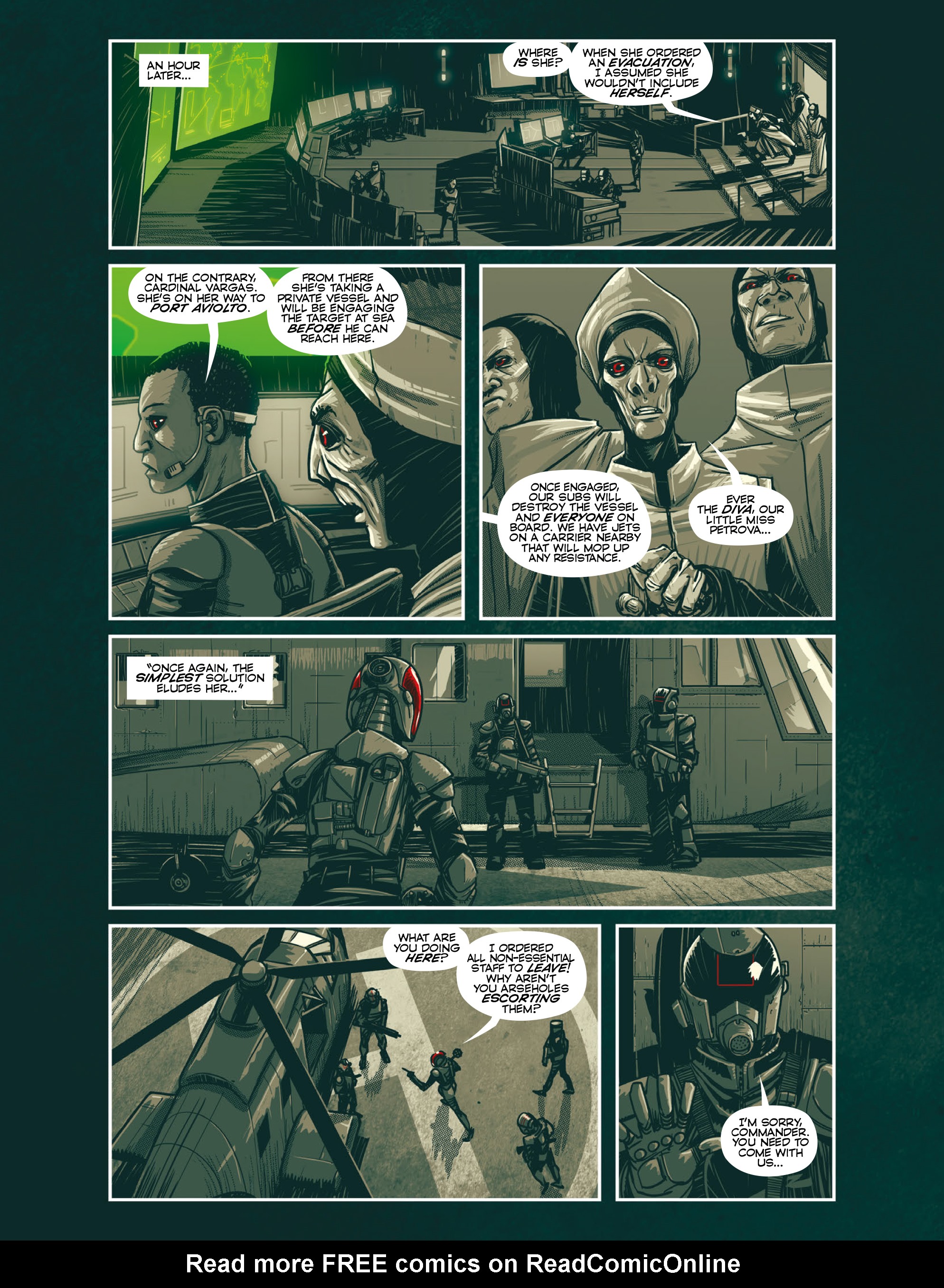 Read online Judge Dredd Megazine (Vol. 5) comic -  Issue #375 - 17
