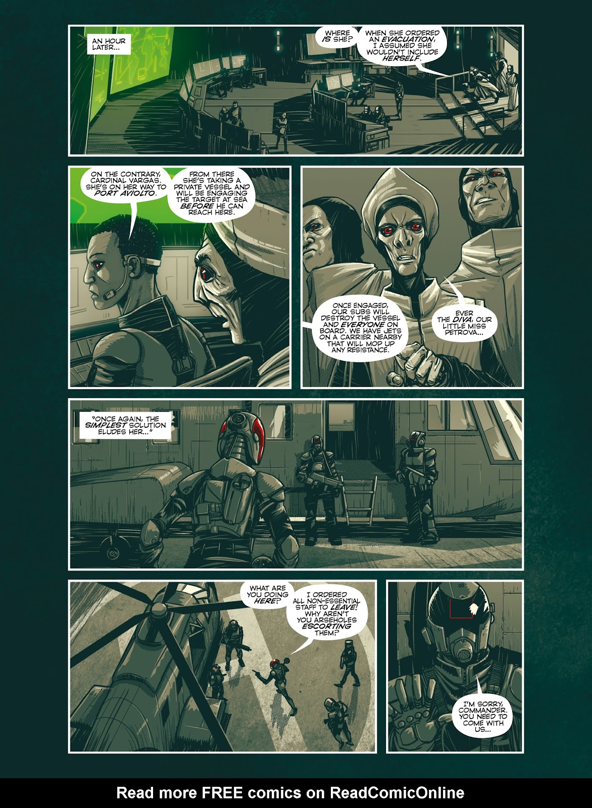 Judge Dredd Megazine (Vol. 5) issue 375 - Page 17