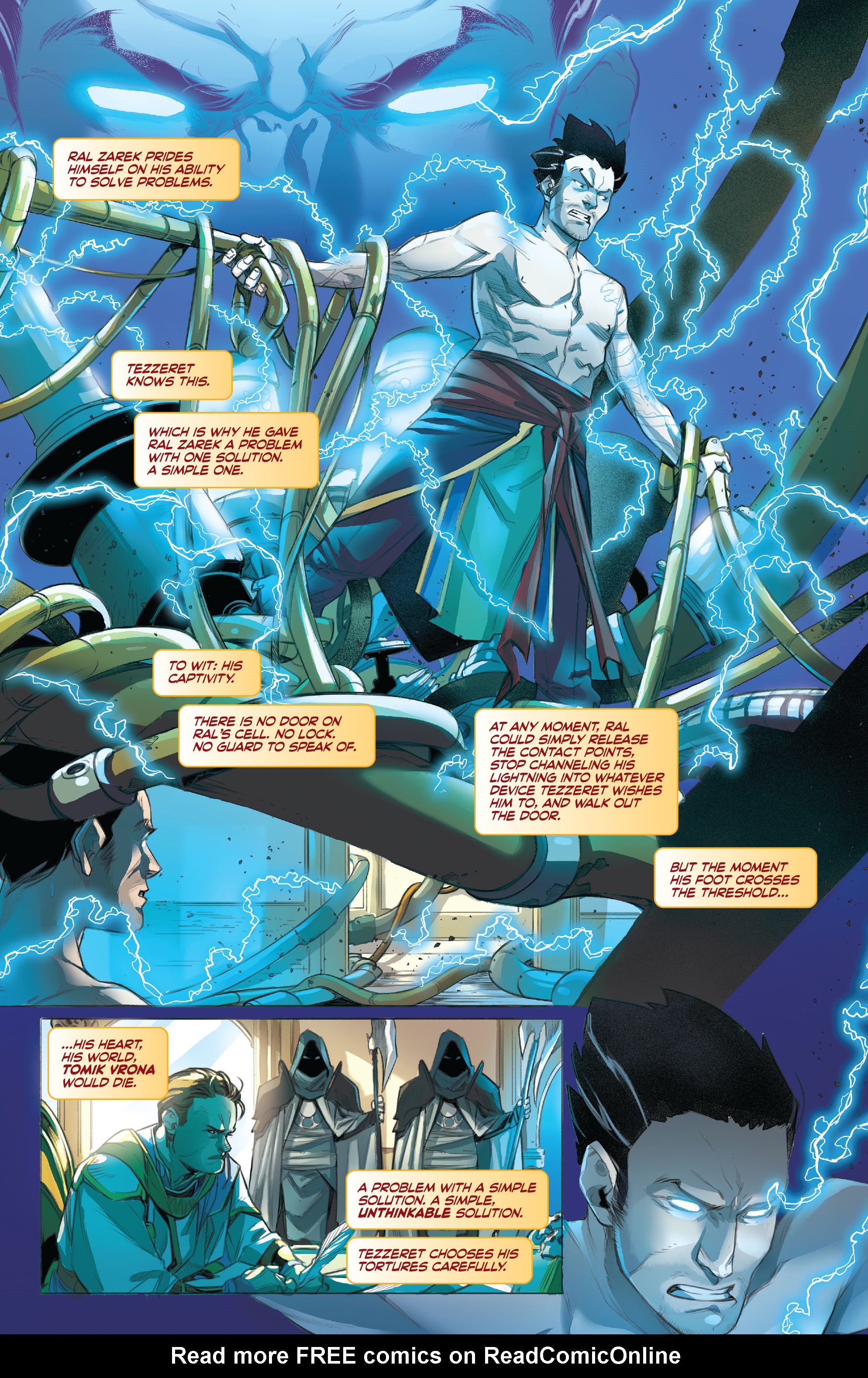 Read online Magic (2021) comic -  Issue #17 - 10