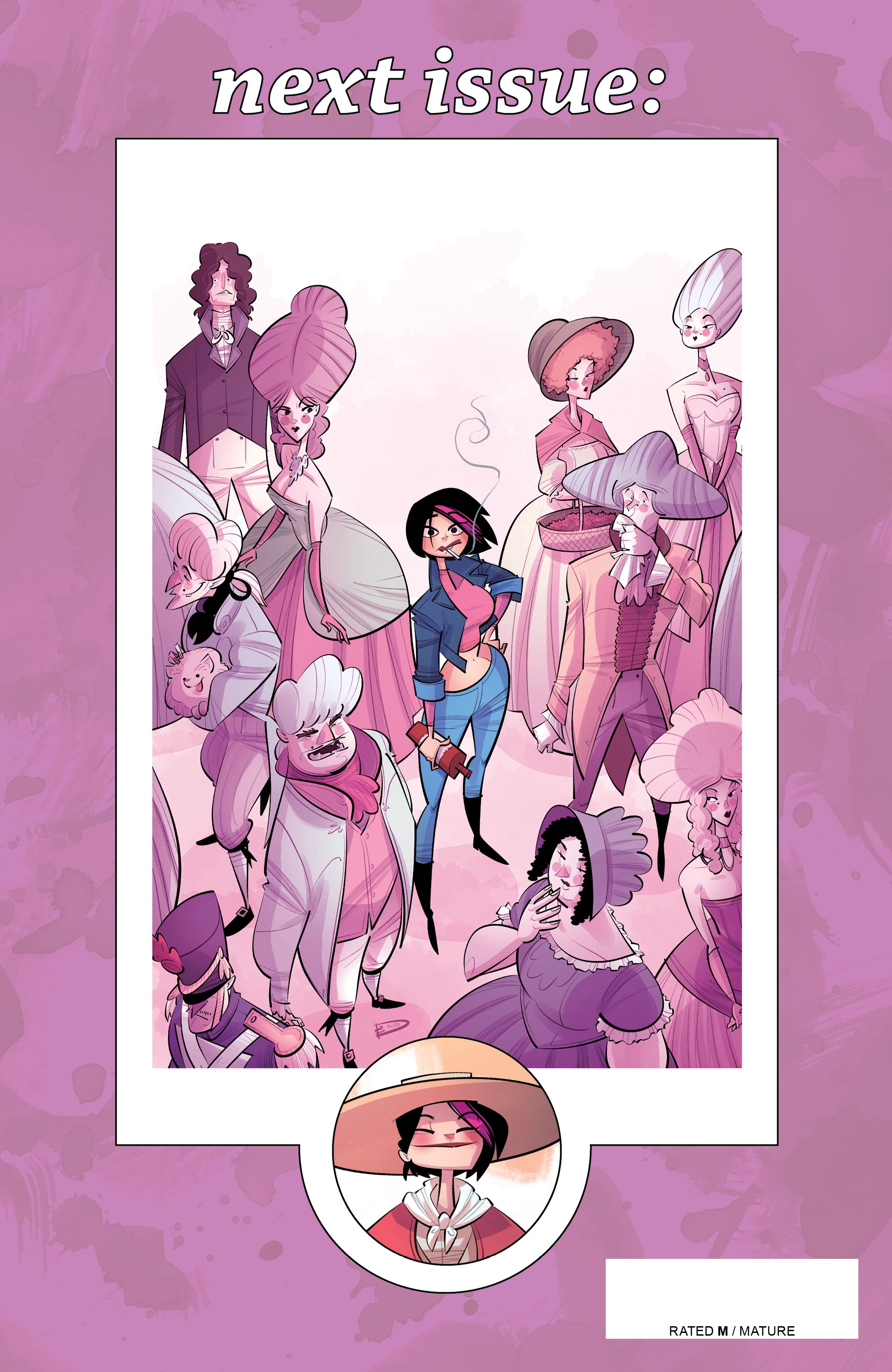 Read online Chu comic -  Issue #7 - 31