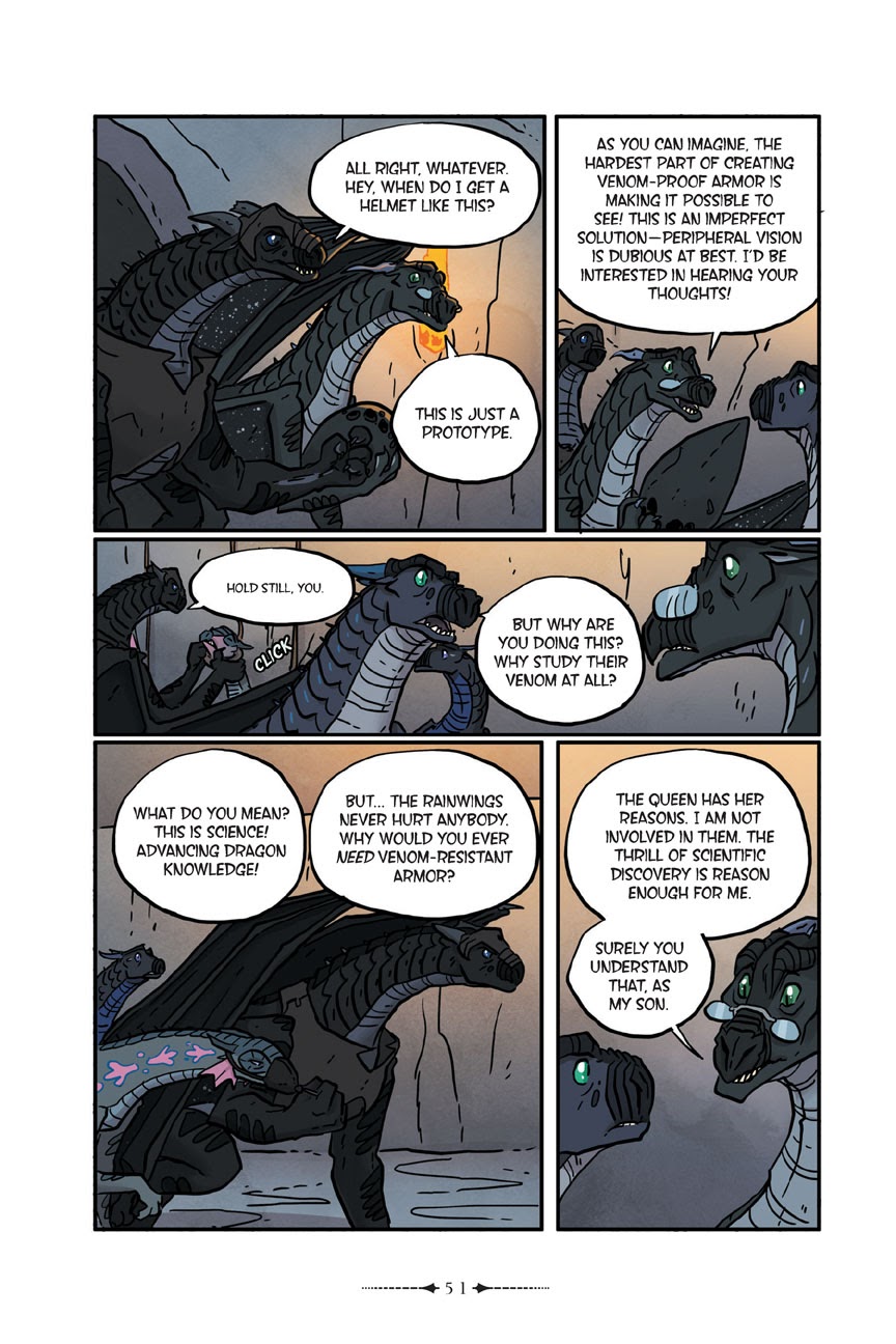 Read online Wings of Fire comic -  Issue # TPB 4 (Part 1) - 59