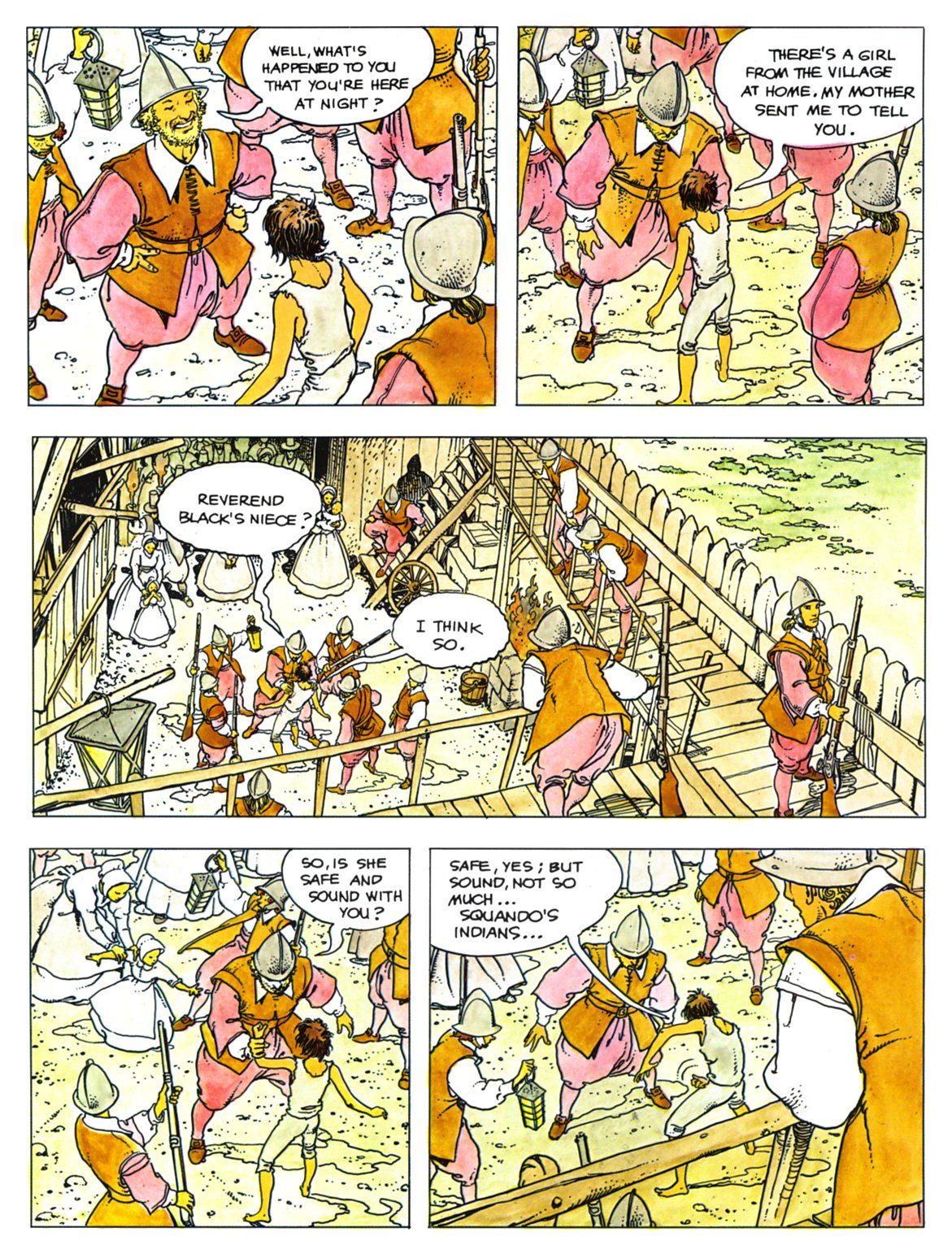 Read online Indian Summer comic -  Issue # TPB (Part 1) - 63