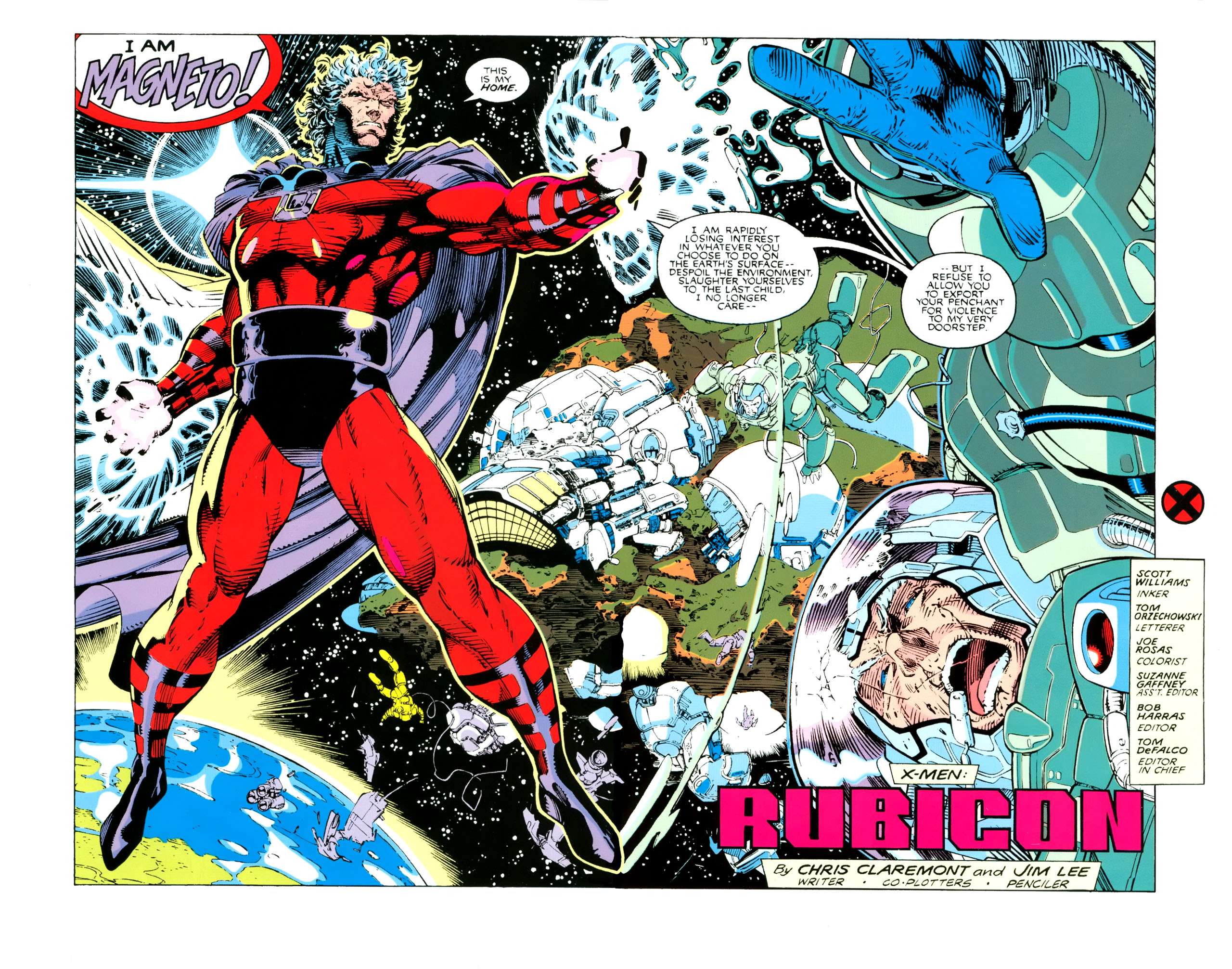 Read online X-Men Forever Alpha comic -  Issue # TPB - 5