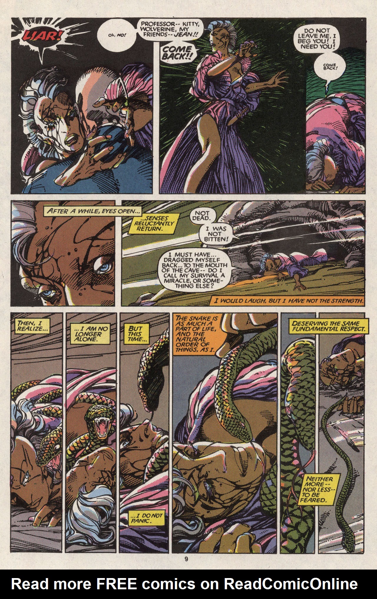 Read online X-Men Classic comic -  Issue #102 - 11