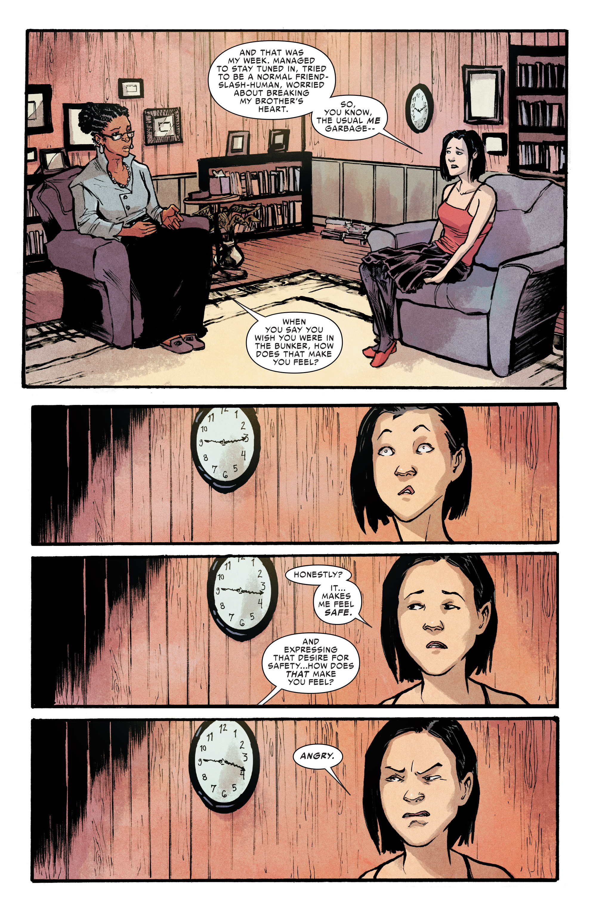 Read online Silk (2016) comic -  Issue #3 - 10