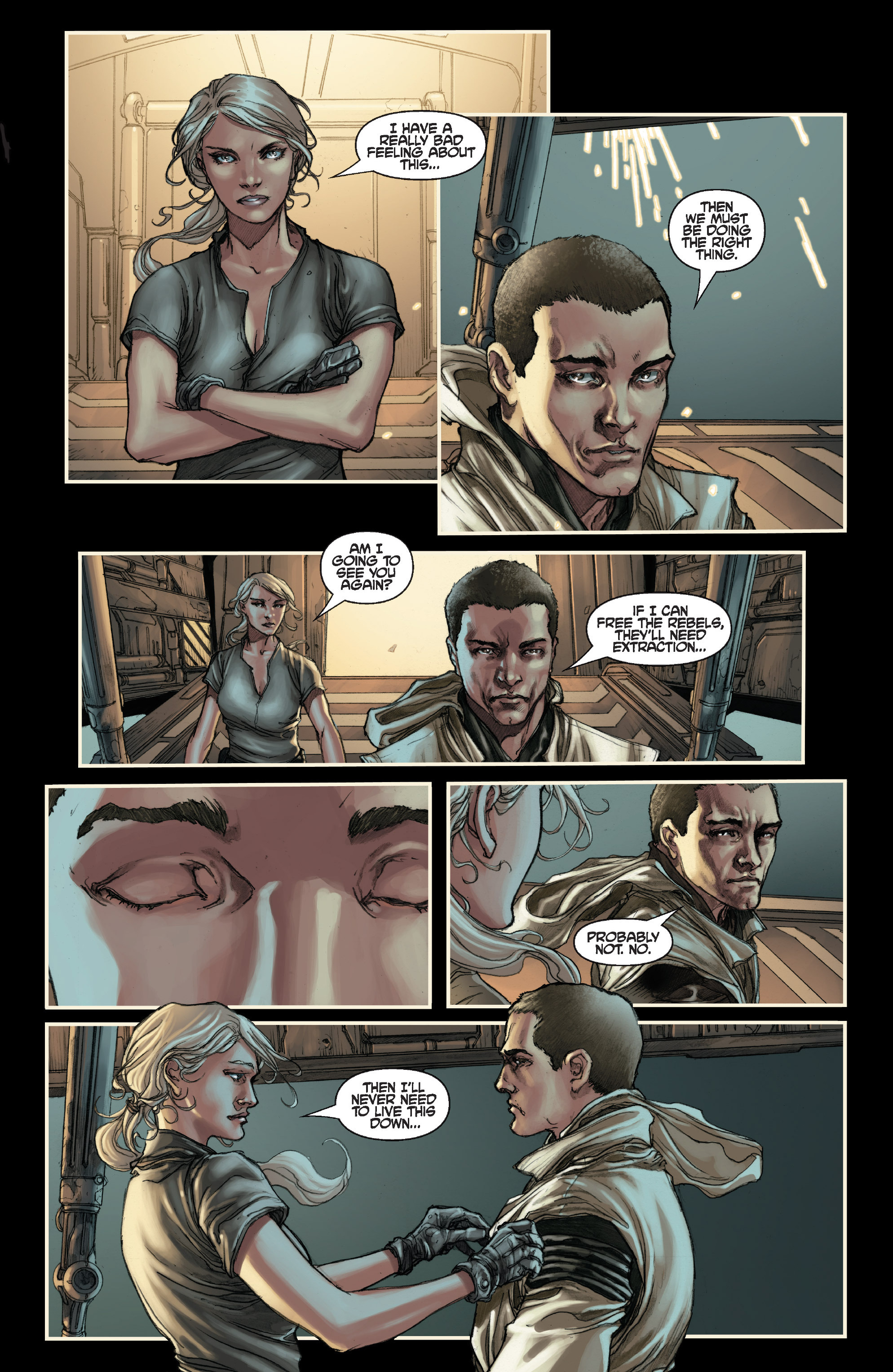 Read online Star Wars: The Force Unleashed comic -  Issue # Full - 104