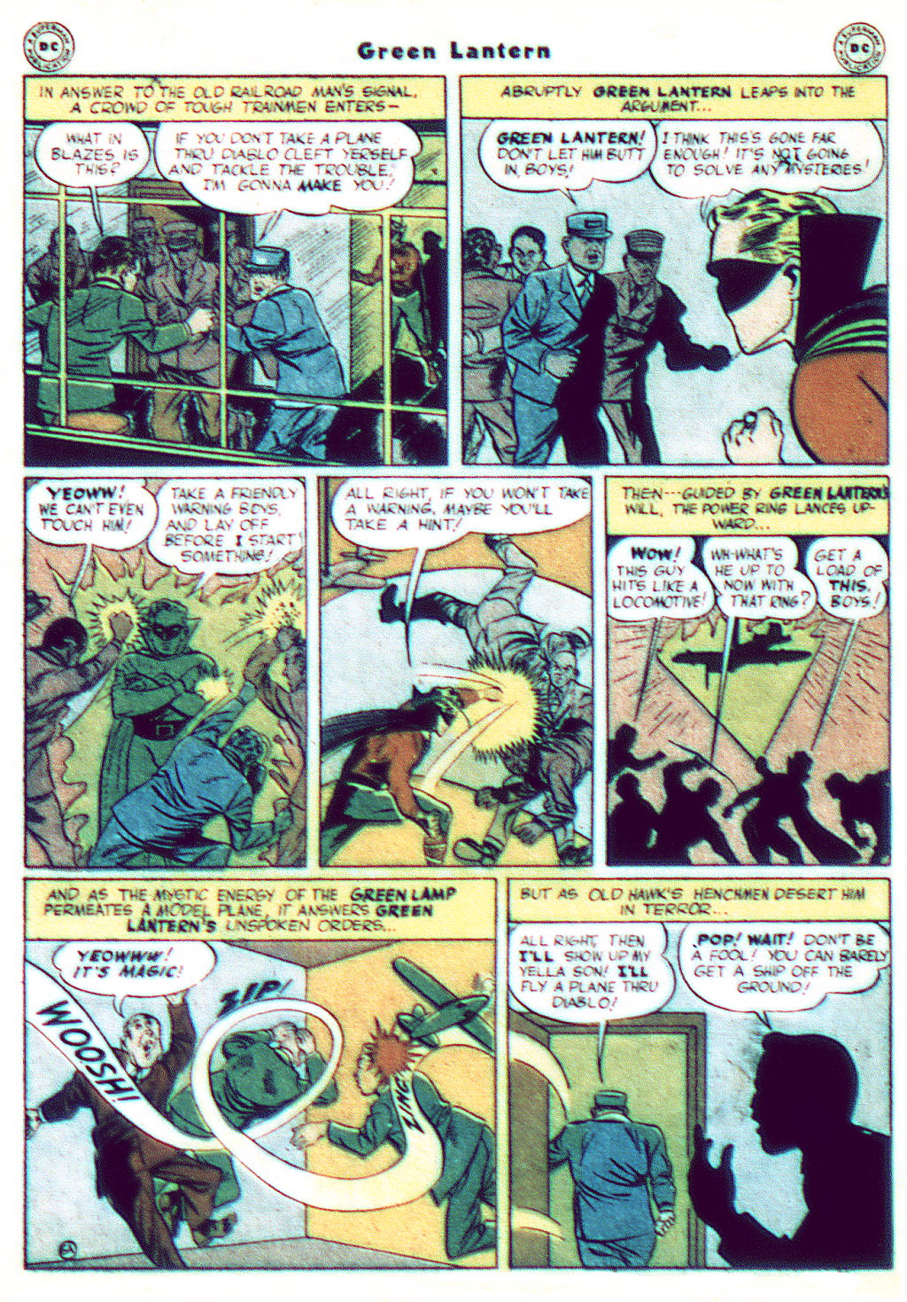 Read online Green Lantern (1941) comic -  Issue #19 - 9