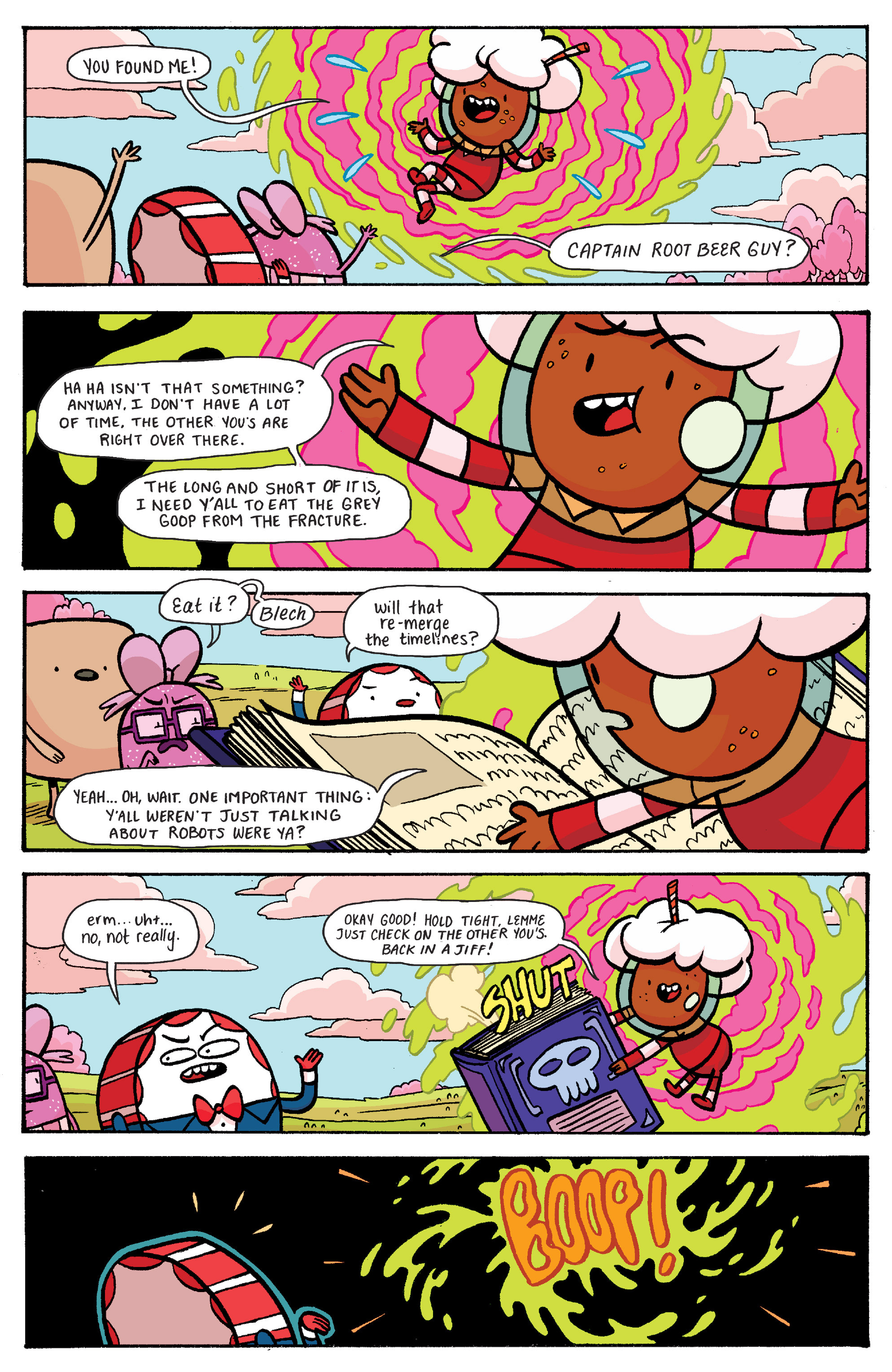 Adventure Time: Banana Guard Academ Issue #5 #5 - English 17