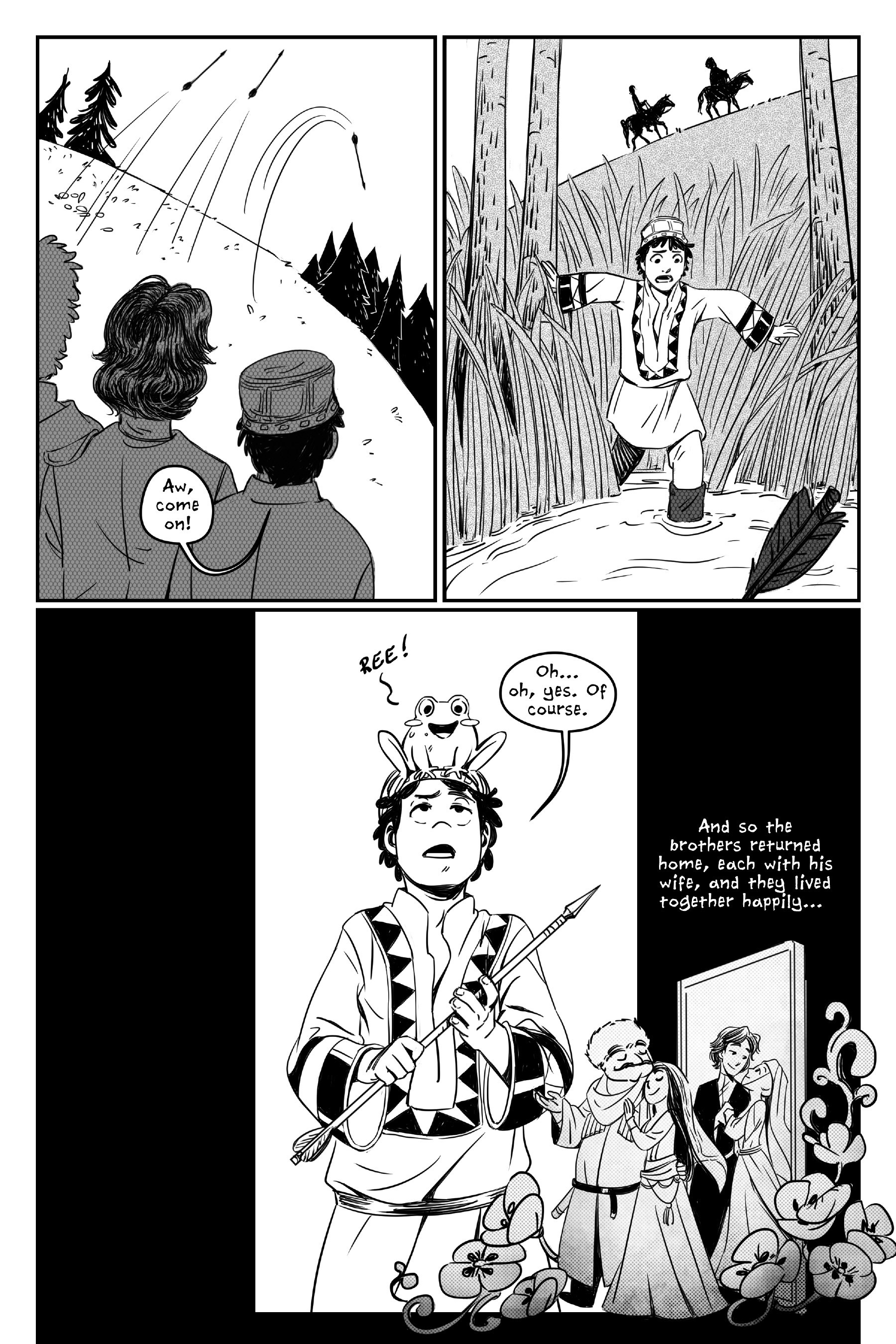 Read online Cautionary Fables and Fairy Tales comic -  Issue # TPB 3 (Part 1) - 61